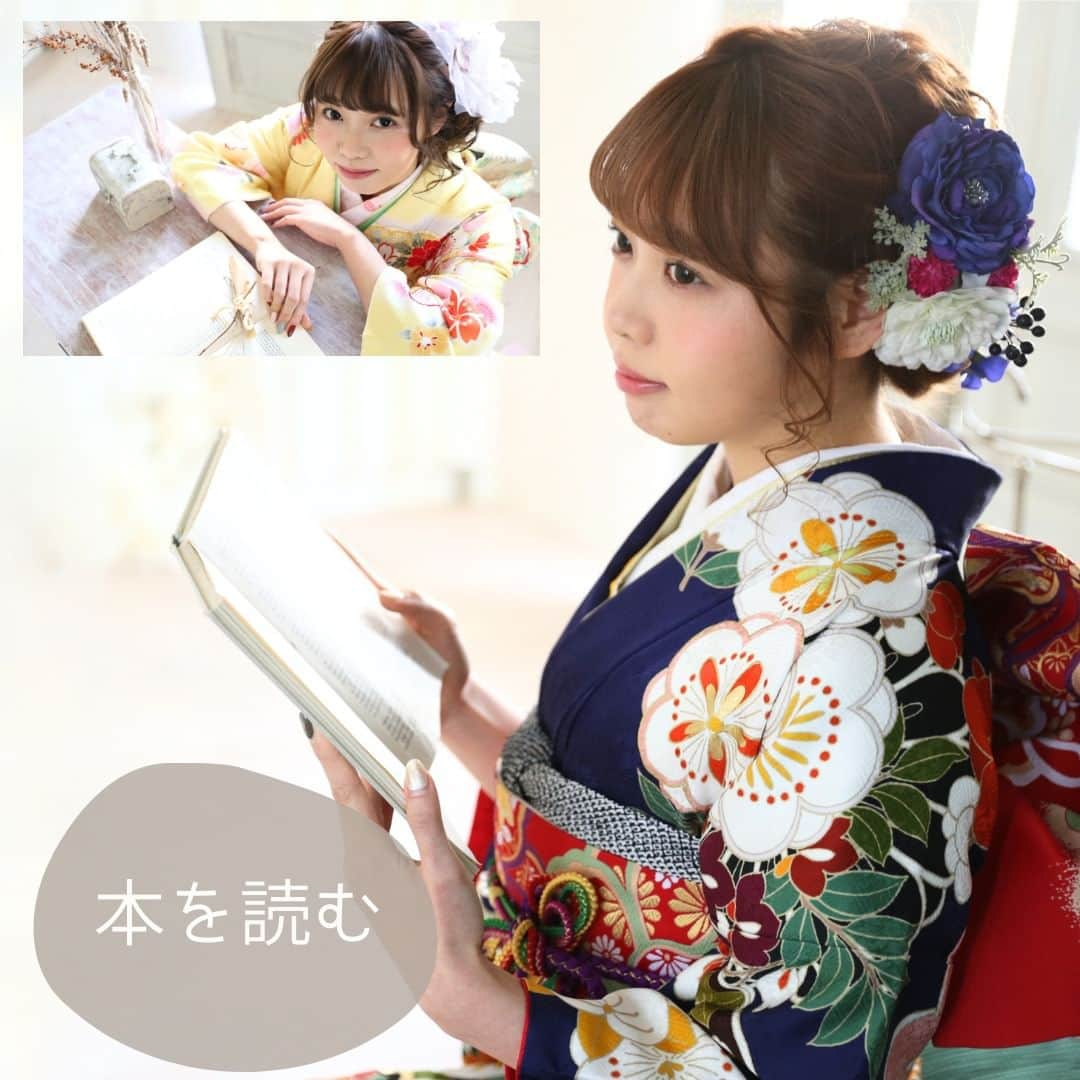 Furisode20さんのインスタグラム写真 - (Furisode20Instagram)「゜○。これは撮るべき！振袖前撮りおすすめショット゜○。  ＊ ＊  撮影は緊張したり 着物が苦しかったり ドキドキがいっぱい！  その中でも お嬢様に 楽しんでいただける 前撮りを心がけています♡  ＊ ＊  ご撮影をご検討の方は ぜひ参考にしてくださいね♪  ＊ ＊ ユースマイル公式サイトより 資料のお取り寄せもできます♪ @photostudio_yousmile  是非チェックしてみてください♡  𓈒𓂂𓏸◌𓐍𓐍shop list𓈒𓂂𓏸◌𓐍𓐍 ⁡ 神戸市垂水区　ユースマイル垂水店 @yousmile.tarumi  神戸市西区　ユースマイル西神戸店 @yousmile.nishikobe  明石市大久保町　ユースマイル明石店 @yousmile.akashi  加古川市別府町　ユースマイル別府店 姫路市飾磨区　ユースマイル飾磨店 姫路市増位本町　ユースマイルイオン姫路店 @photostudio_yousmile  ⁡ ⁡ ⁡ 𓂂𓏸𓂂𓏸𓐍◌𓈒⢄⢄⢄◌𓐍⸝𓂂𓏸𓂂𓏸 ⁡ #女の子ママ#男の子ママ#神戸ママ#明石ママ#姫路ママ #ママの宝物#振袖#フォトスタジオ#明石#神戸#振り袖#成人式 #ハタチ#振袖撮影#前撮り撮影 ##20歳#振袖ヘア#振袖ヘアアレンジ #フォトスタジオ#ユースマイル#７歳 #振袖アレンジ#kimono#着物#写真館 #おしゃれさんと繋がりたい #着物好きな人と繋がりたい」10月30日 19時00分 - yousmile20furisode