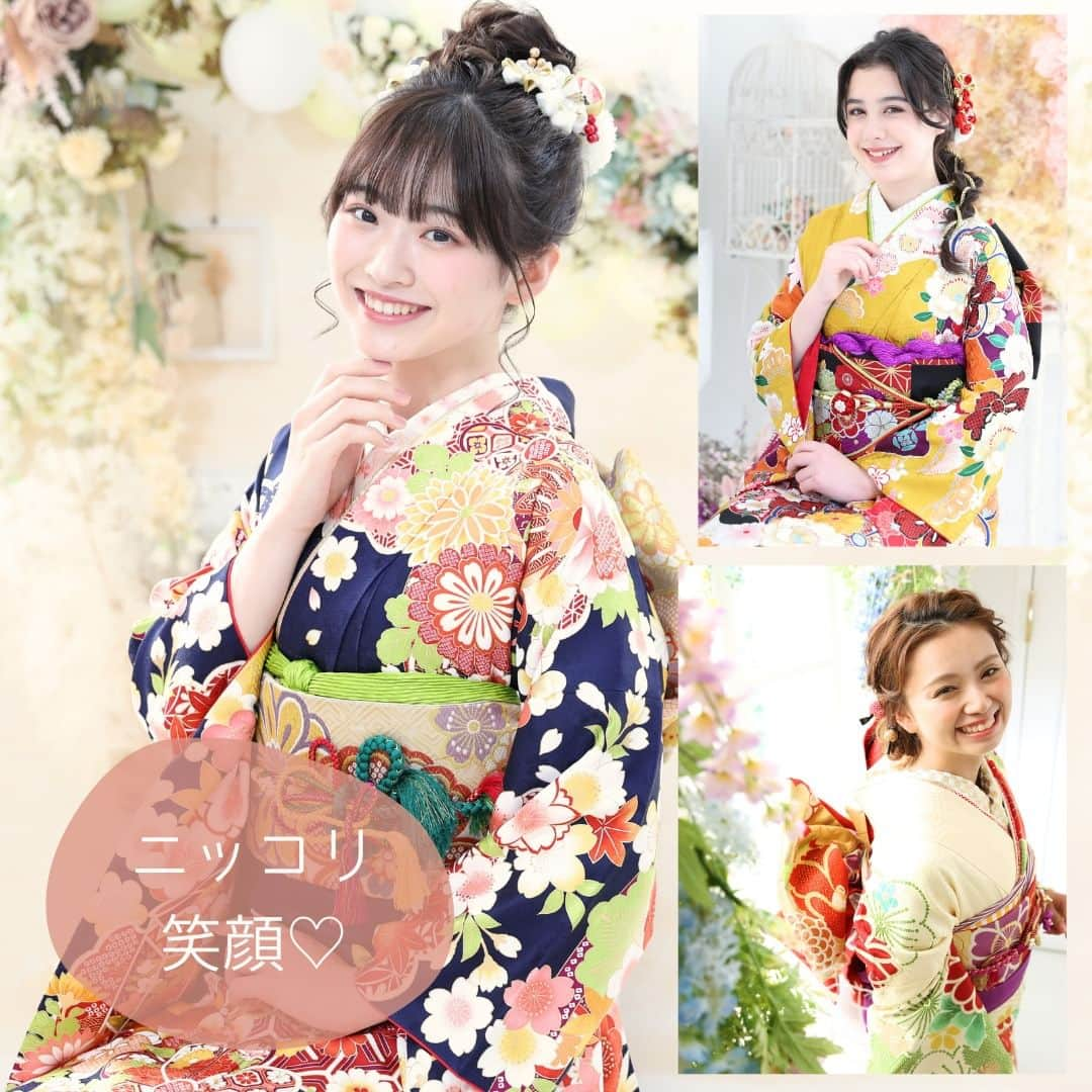 Furisode20さんのインスタグラム写真 - (Furisode20Instagram)「゜○。これは撮るべき！振袖前撮りおすすめショット゜○。  ＊ ＊  撮影は緊張したり 着物が苦しかったり ドキドキがいっぱい！  その中でも お嬢様に 楽しんでいただける 前撮りを心がけています♡  ＊ ＊  ご撮影をご検討の方は ぜひ参考にしてくださいね♪  ＊ ＊ ユースマイル公式サイトより 資料のお取り寄せもできます♪ @photostudio_yousmile  是非チェックしてみてください♡  𓈒𓂂𓏸◌𓐍𓐍shop list𓈒𓂂𓏸◌𓐍𓐍 ⁡ 神戸市垂水区　ユースマイル垂水店 @yousmile.tarumi  神戸市西区　ユースマイル西神戸店 @yousmile.nishikobe  明石市大久保町　ユースマイル明石店 @yousmile.akashi  加古川市別府町　ユースマイル別府店 姫路市飾磨区　ユースマイル飾磨店 姫路市増位本町　ユースマイルイオン姫路店 @photostudio_yousmile  ⁡ ⁡ ⁡ 𓂂𓏸𓂂𓏸𓐍◌𓈒⢄⢄⢄◌𓐍⸝𓂂𓏸𓂂𓏸 ⁡ #女の子ママ#男の子ママ#神戸ママ#明石ママ#姫路ママ #ママの宝物#振袖#フォトスタジオ#明石#神戸#振り袖#成人式 #ハタチ#振袖撮影#前撮り撮影 ##20歳#振袖ヘア#振袖ヘアアレンジ #フォトスタジオ#ユースマイル#７歳 #振袖アレンジ#kimono#着物#写真館 #おしゃれさんと繋がりたい #着物好きな人と繋がりたい」10月30日 19時00分 - yousmile20furisode