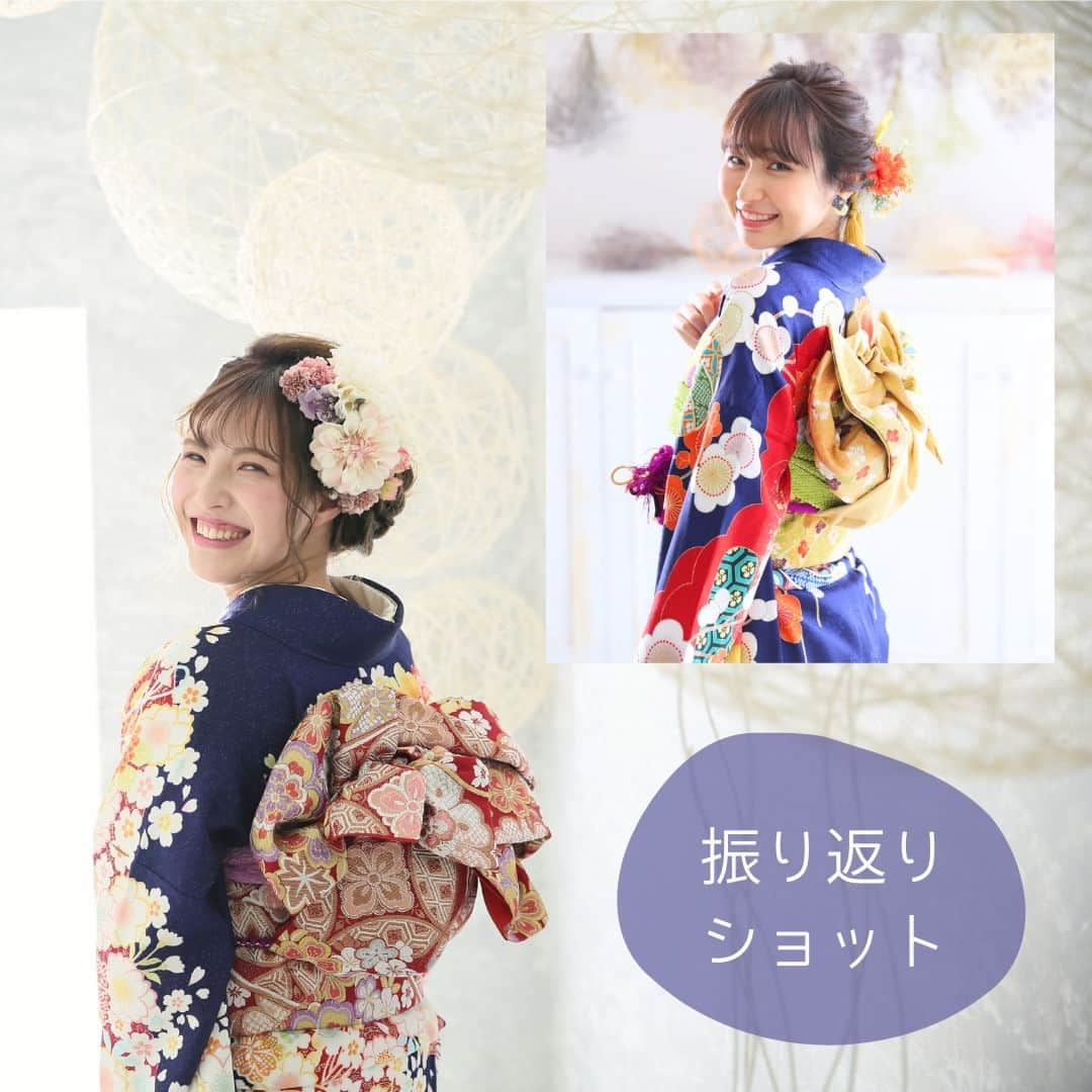 Furisode20さんのインスタグラム写真 - (Furisode20Instagram)「゜○。これは撮るべき！振袖前撮りおすすめショット゜○。  ＊ ＊  撮影は緊張したり 着物が苦しかったり ドキドキがいっぱい！  その中でも お嬢様に 楽しんでいただける 前撮りを心がけています♡  ＊ ＊  ご撮影をご検討の方は ぜひ参考にしてくださいね♪  ＊ ＊ ユースマイル公式サイトより 資料のお取り寄せもできます♪ @photostudio_yousmile  是非チェックしてみてください♡  𓈒𓂂𓏸◌𓐍𓐍shop list𓈒𓂂𓏸◌𓐍𓐍 ⁡ 神戸市垂水区　ユースマイル垂水店 @yousmile.tarumi  神戸市西区　ユースマイル西神戸店 @yousmile.nishikobe  明石市大久保町　ユースマイル明石店 @yousmile.akashi  加古川市別府町　ユースマイル別府店 姫路市飾磨区　ユースマイル飾磨店 姫路市増位本町　ユースマイルイオン姫路店 @photostudio_yousmile  ⁡ ⁡ ⁡ 𓂂𓏸𓂂𓏸𓐍◌𓈒⢄⢄⢄◌𓐍⸝𓂂𓏸𓂂𓏸 ⁡ #女の子ママ#男の子ママ#神戸ママ#明石ママ#姫路ママ #ママの宝物#振袖#フォトスタジオ#明石#神戸#振り袖#成人式 #ハタチ#振袖撮影#前撮り撮影 ##20歳#振袖ヘア#振袖ヘアアレンジ #フォトスタジオ#ユースマイル#７歳 #振袖アレンジ#kimono#着物#写真館 #おしゃれさんと繋がりたい #着物好きな人と繋がりたい」10月30日 19時00分 - yousmile20furisode