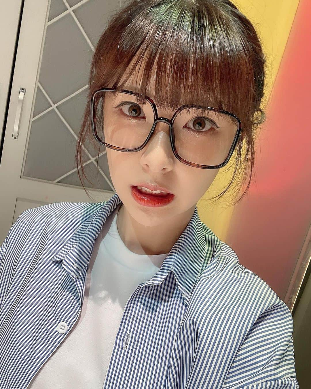 ヘミ さんのインスタグラム写真 - (ヘミ Instagram)「하나도 안녕🌸」10月30日 19時01分 - pyopyohyemi