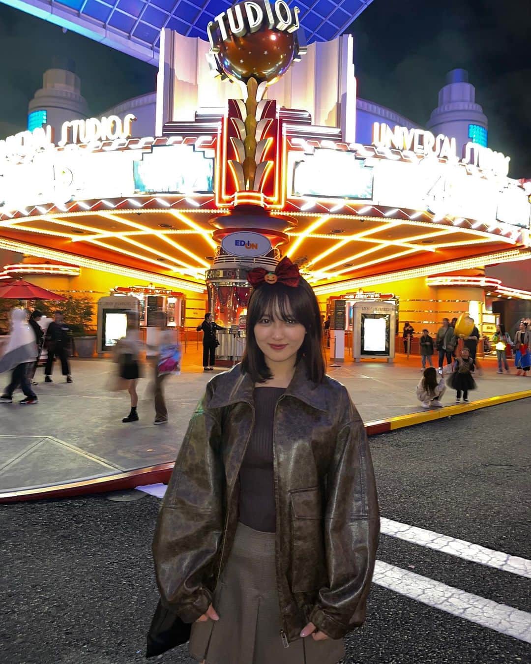 あみち。のインスタグラム：「大阪満喫したーー🤍」
