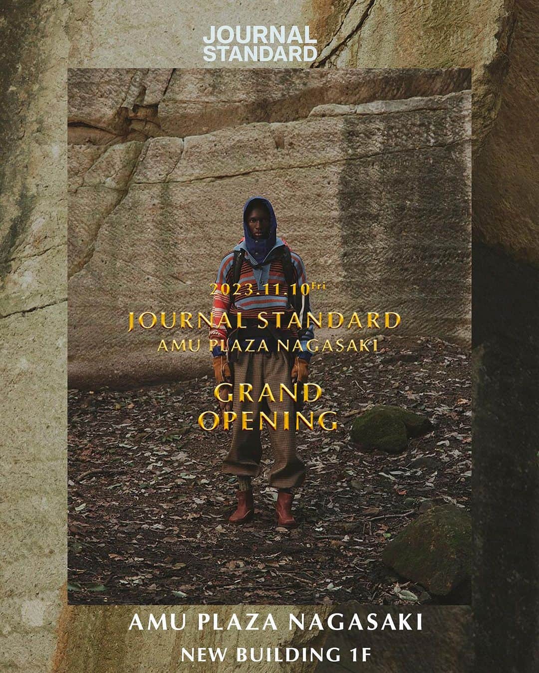 JOURNAL STANDARDのインスタグラム：「【OPEN情報】  いつもJOURNAL STANDARD をご愛顧いただき、誠にありがとうございます。  2023年11月10日（金）より「JOURNAL STANDARD アミュプラザ長崎店」が新たにオープンいたします。  オープンを記念して、アミュプラザ長崎店でしかご覧いただけない限定アイテムや、お買い上げのお客様へのノベルティをご用意しております。  ※ノベルティには数に限りがございます。予めご了承ください。  みなさまのご来店を心よりお待ちしております。  ————————————————————  ■JOURNAL STANDARDアミュプラザ長崎店 〒850-0058 長崎県長崎市尾上町1-1 アミュプラザ長崎　新館1階  men's　095-893-8840　 ladies　095-893-8990  ————————————————————  #baycrews #baycrewsstore   #journalstandard #2023autumn #autumn #ジャーナルスタンダード #ベイクルーズ#長崎」
