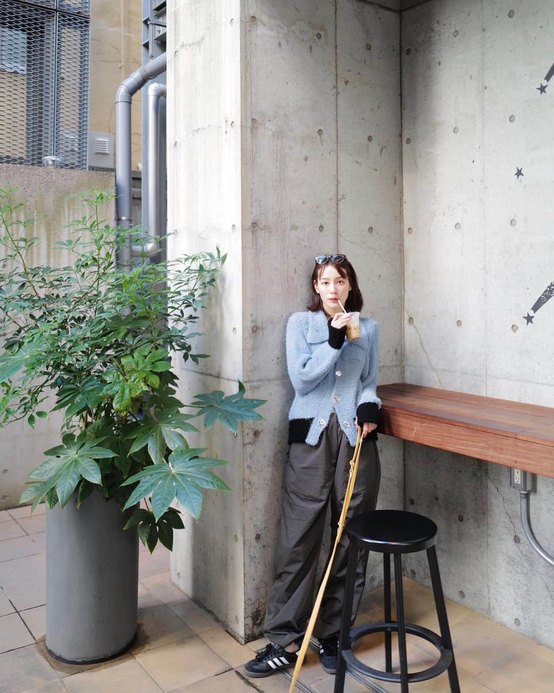 花山瑞貴さんのインスタグラム写真 - (花山瑞貴Instagram)「@ouat_tokyo 💙」10月30日 19時15分 - mi_smile25