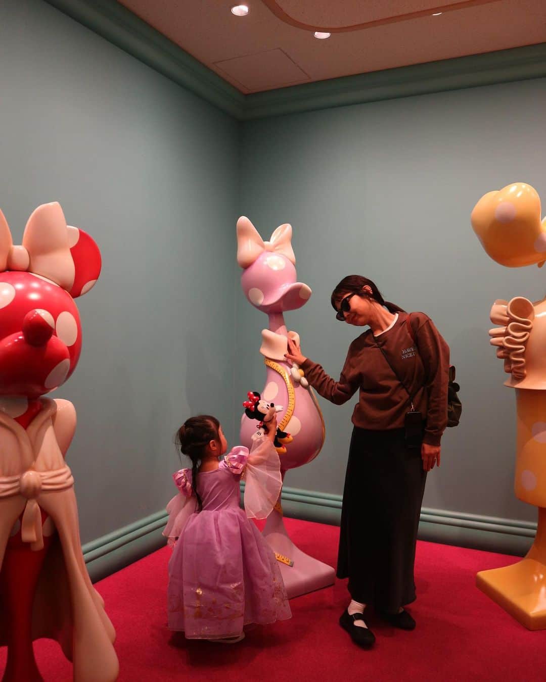 maichan1205さんのインスタグラム写真 - (maichan1205Instagram)「TOON  TOWN🐭🎈」10月30日 19時16分 - maichan1205