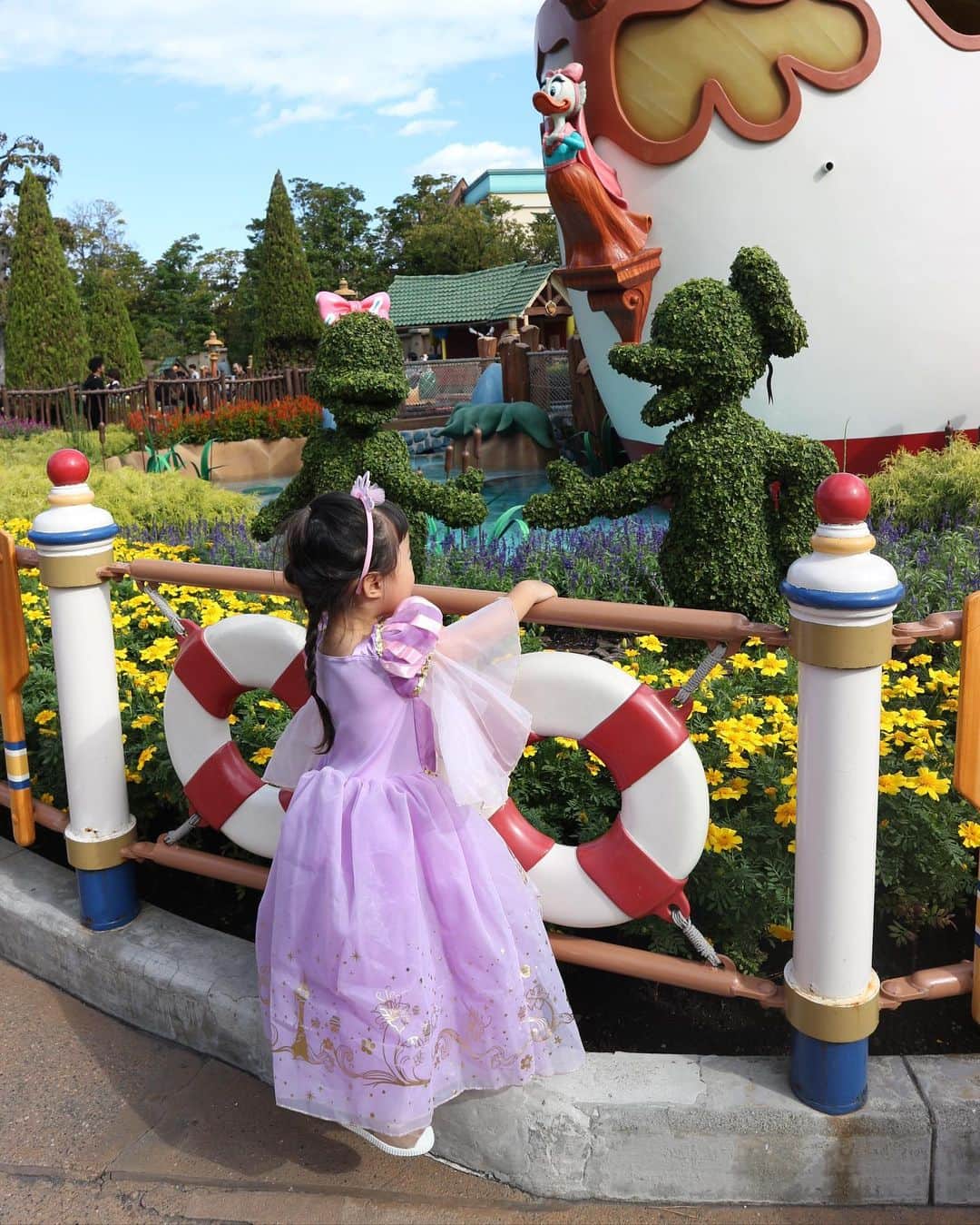 maichan1205さんのインスタグラム写真 - (maichan1205Instagram)「TOON  TOWN🐭🎈」10月30日 19時16分 - maichan1205