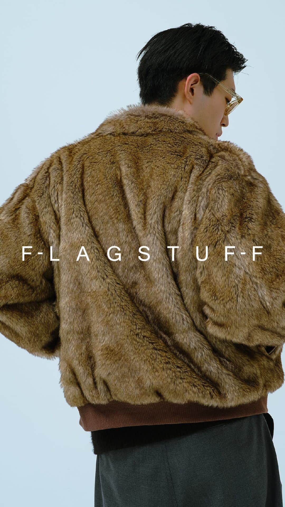 FLAGSTUFFのインスタグラム：「@f_lagstuf_f 23AW Collection  Online Store✅  #flagstuff」