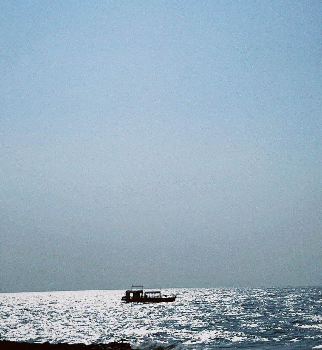 松井利樹のインスタグラム：「⛵️」