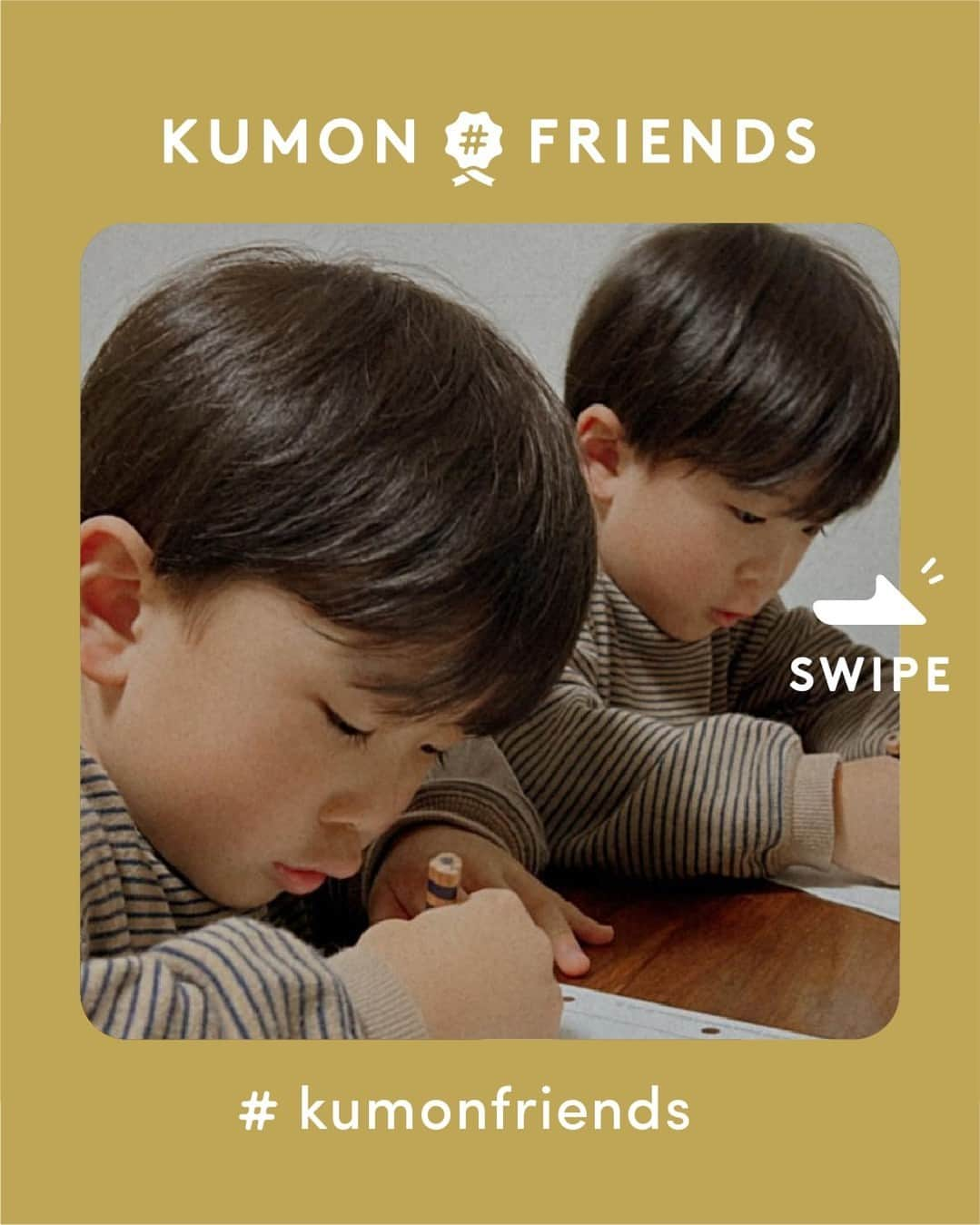 KUMON（公文式・くもん）【オフィシャル】さんのインスタグラム写真 - (KUMON（公文式・くもん）【オフィシャル】Instagram)「1歳からBaby Kumonを始めて 沢山の言葉のシャワーを浴び、 学びの土台ができたかなと ♡ 　 3歳からはKUMONを始めました。 先生と進度を相談しながら 楽しくお教室に通っています。  毎日コツコツとプリント学習を がんばってくれてありがとう〜 ‎🎵 　　 KUMONバッグが可愛くて2人もお気に入り⸜♡⸝‍  ───────────  @mkty710 さん素敵なご投稿ありがとうございました。  ただいま11月無料体験学習 受付中 実施期間：11月１日（水）～11月30日（木）  この機会に体験してみませんか？ 詳しくはハイライト「11月無料体験学習受付中」をチェック♪  ───────────  できた、たのしい、KUMONの毎日♪ KUMON公式アカウントでは、「 #kumonfriends 」のハッシュタグを付けてくださった投稿をご紹介しています📷 みなさんも、ぜひ投稿してみてくださいね😊  ※投稿写真は、公式Instagramアカウントの投稿やKUMON BUZZ PLACE WEBサイトにてトリミング、加工の上、使用させていただく場合がございます。 ※画像や動画の無断転載はお断りします。 ※ダイレクトメッセージへの返信はいたしません。  ───────────  #くもん #くもんいくもん #やっててよかった公文式 #公文 #公文式 #くもん頑張り隊 #くもんの宿題 #勉強 #子育て #子育て記録 #子どもの教育 #子どもと暮らす #子どもの成長 #成長記録 #家庭学習 #リビング学習 #おうち学習 #子育てママ #プリント学習 #子どものいる暮らし #幼児教育 #kumon #kumonkids #くもんママと繋がりたい #習い事 #宿題 #双子ママ #男の子ママ #双子育児」10月30日 19時27分 - kumon_jp_official