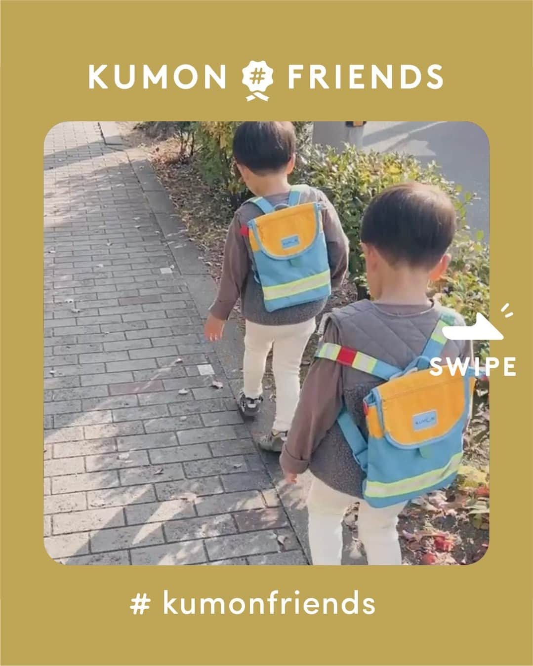 KUMON（公文式・くもん）【オフィシャル】さんのインスタグラム写真 - (KUMON（公文式・くもん）【オフィシャル】Instagram)「1歳からBaby Kumonを始めて 沢山の言葉のシャワーを浴び、 学びの土台ができたかなと ♡ 　 3歳からはKUMONを始めました。 先生と進度を相談しながら 楽しくお教室に通っています。  毎日コツコツとプリント学習を がんばってくれてありがとう〜 ‎🎵 　　 KUMONバッグが可愛くて2人もお気に入り⸜♡⸝‍  ───────────  @mkty710 さん素敵なご投稿ありがとうございました。  ただいま11月無料体験学習 受付中 実施期間：11月１日（水）～11月30日（木）  この機会に体験してみませんか？ 詳しくはハイライト「11月無料体験学習受付中」をチェック♪  ───────────  できた、たのしい、KUMONの毎日♪ KUMON公式アカウントでは、「 #kumonfriends 」のハッシュタグを付けてくださった投稿をご紹介しています📷 みなさんも、ぜひ投稿してみてくださいね😊  ※投稿写真は、公式Instagramアカウントの投稿やKUMON BUZZ PLACE WEBサイトにてトリミング、加工の上、使用させていただく場合がございます。 ※画像や動画の無断転載はお断りします。 ※ダイレクトメッセージへの返信はいたしません。  ───────────  #くもん #くもんいくもん #やっててよかった公文式 #公文 #公文式 #くもん頑張り隊 #くもんの宿題 #勉強 #子育て #子育て記録 #子どもの教育 #子どもと暮らす #子どもの成長 #成長記録 #家庭学習 #リビング学習 #おうち学習 #子育てママ #プリント学習 #子どものいる暮らし #幼児教育 #kumon #kumonkids #くもんママと繋がりたい #習い事 #宿題 #双子ママ #男の子ママ #双子育児」10月30日 19時27分 - kumon_jp_official