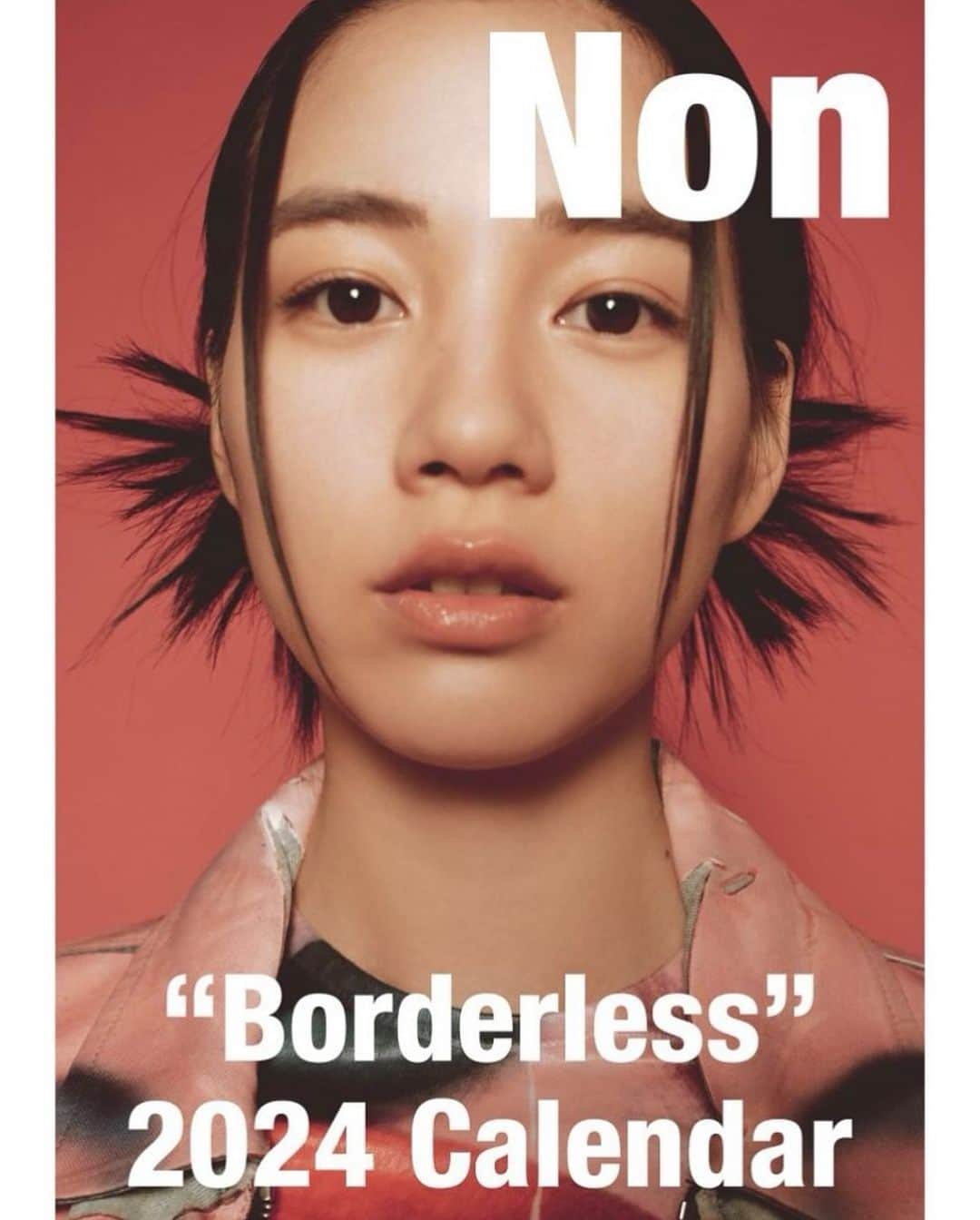 伊藤信子さんのインスタグラム写真 - (伊藤信子Instagram)「for @non_kamo_ne 2024 Calendar "Borderless" #itonobukoworks」10月30日 19時28分 - ito_nobuko