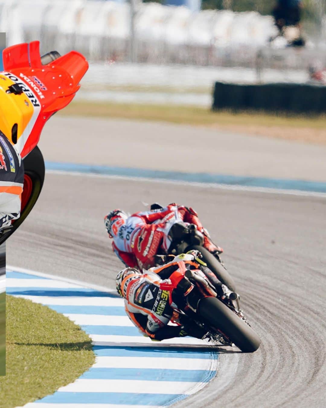 レプソル・ホンダさんのインスタグラム写真 - (レプソル・ホンダInstagram)「He's got the pace, and the style. Three more races in 2023 for Mir to keep showing all of his potential.」10月30日 19時29分 - hrc_motogp