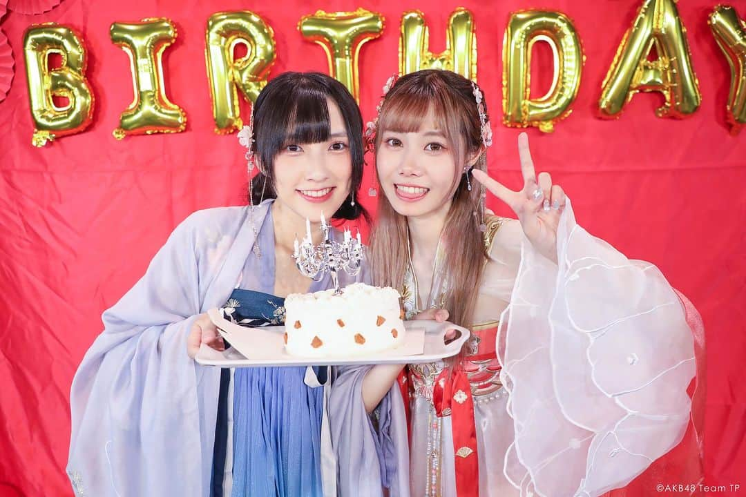 AKB48 Team TPのインスタグラム：「📢小編報報📢⁣ ⁣ AKB48 Team TP – 10月生日會🎂⁣ 壽星們用心準備的遊戲和表演 有沒有讓大家留下深刻的回憶呢🥳 謝謝大家與成員們一同度過了⁣美好的週末 ⁣ @chunana_akb48teamtp @chihui30_akb48teamtp #AKB48TeamTP #TeamTP #TTP⁣ #10月生日會 #慶生趴 #生日快樂⁣ #蔡亞恩 #吳騏卉 #卉星吵麵」