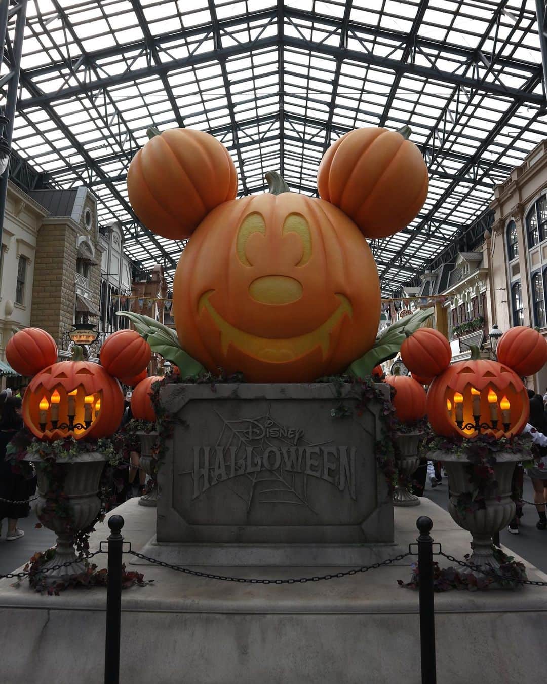 maichan1205のインスタグラム：「HELLOWEENかわいかったなぁ🎃🤍🤍🤍」