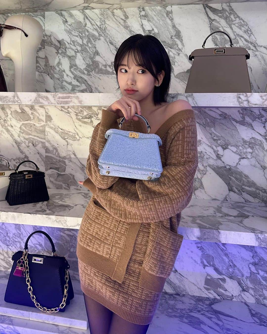 アン・ユジンさんのインスタグラム写真 - (アン・ユジンInstagram)「#FendiWinter #Fendi @fendi」10月30日 19時35分 - _yujin_an