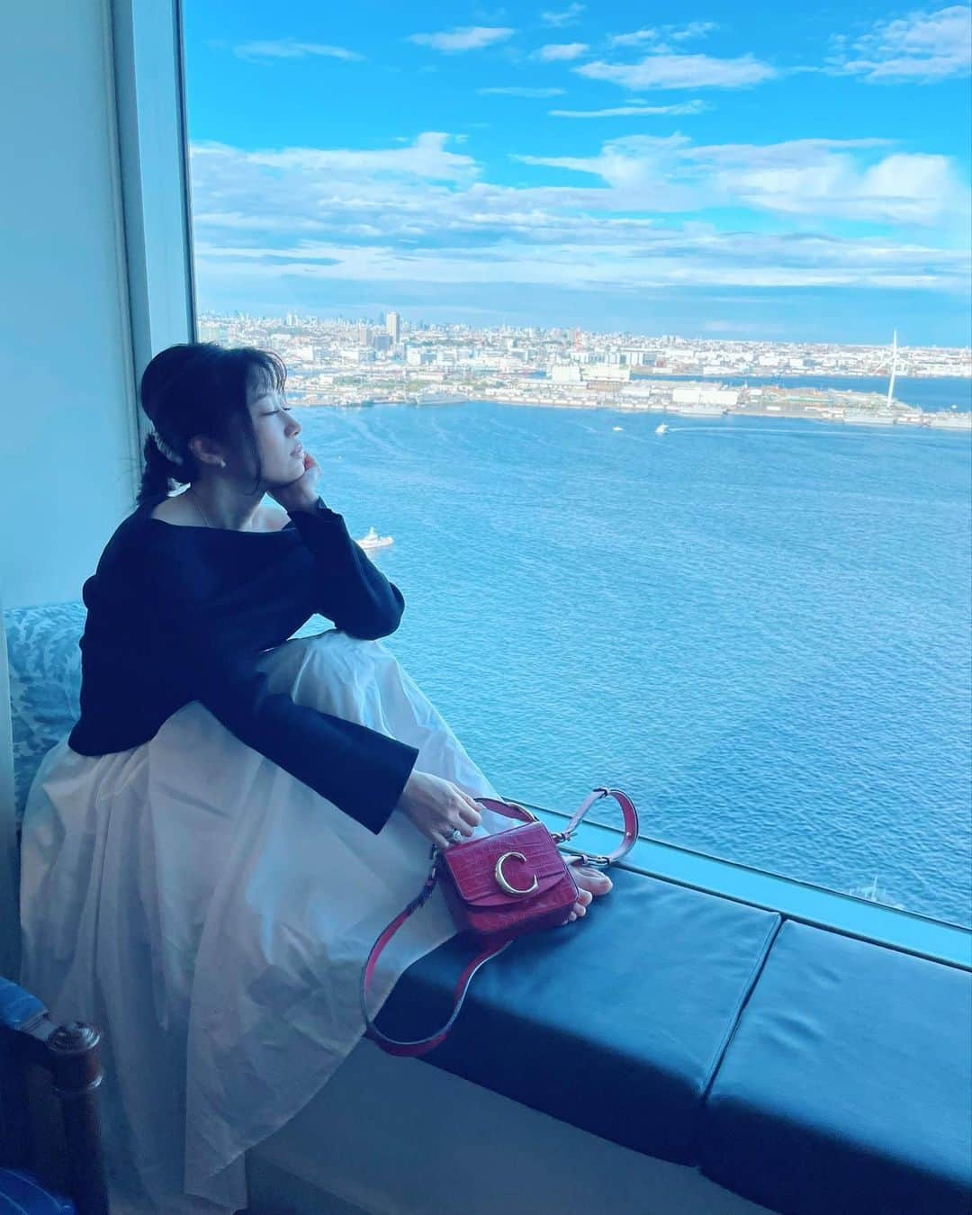 SAWAさんのインスタグラム写真 - (SAWAInstagram)「たまには海でも🥳🥳」10月30日 19時36分 - sawa0568