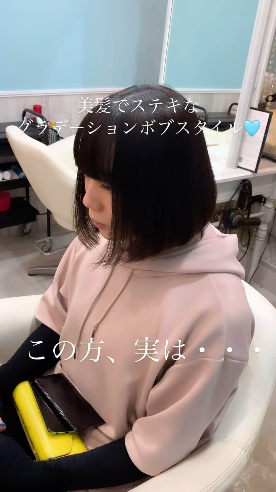 hair salon JOJOのインスタグラム