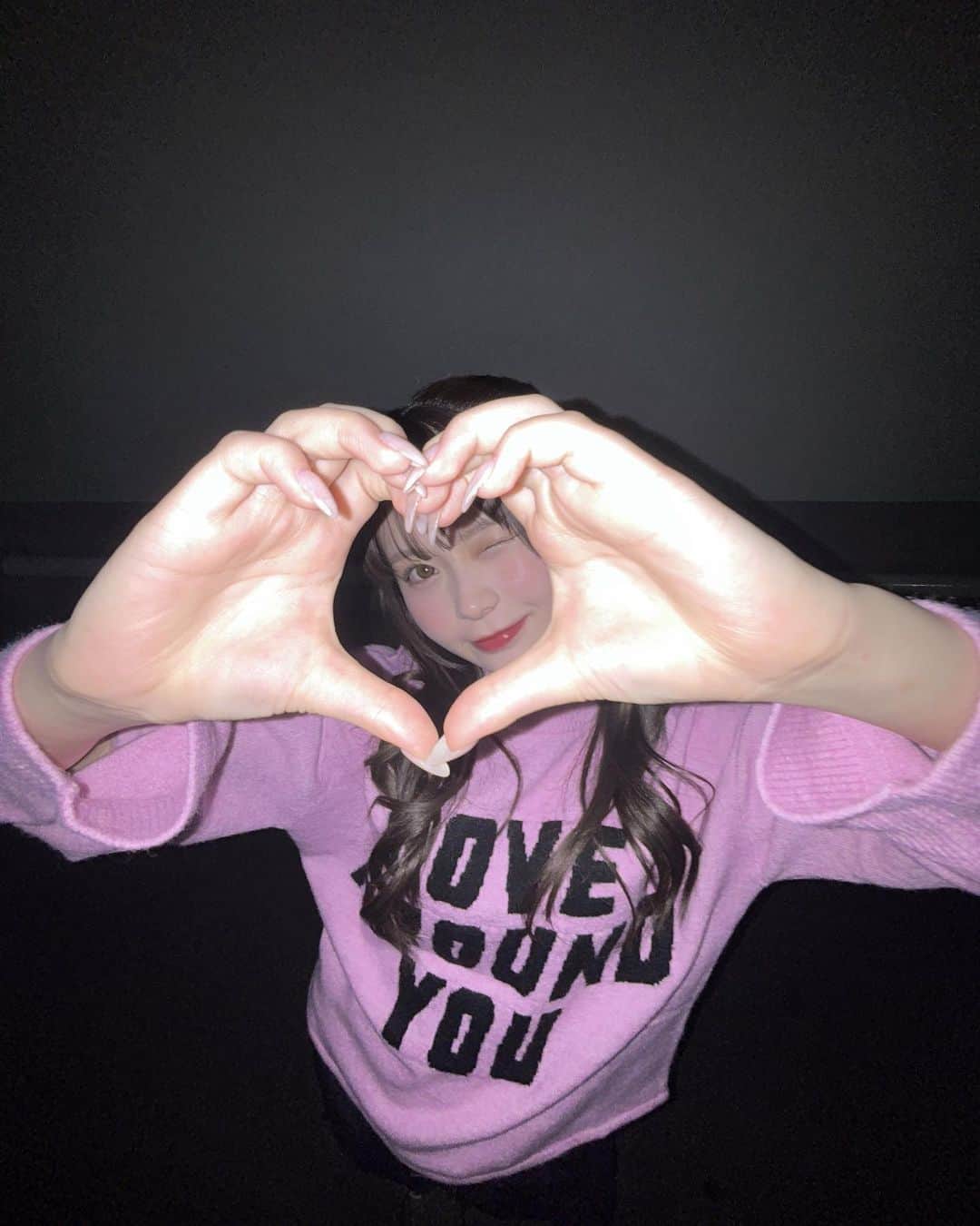 桜さんのインスタグラム写真 - (桜Instagram)「💖🖤」10月30日 19時40分 - sakura_0808_