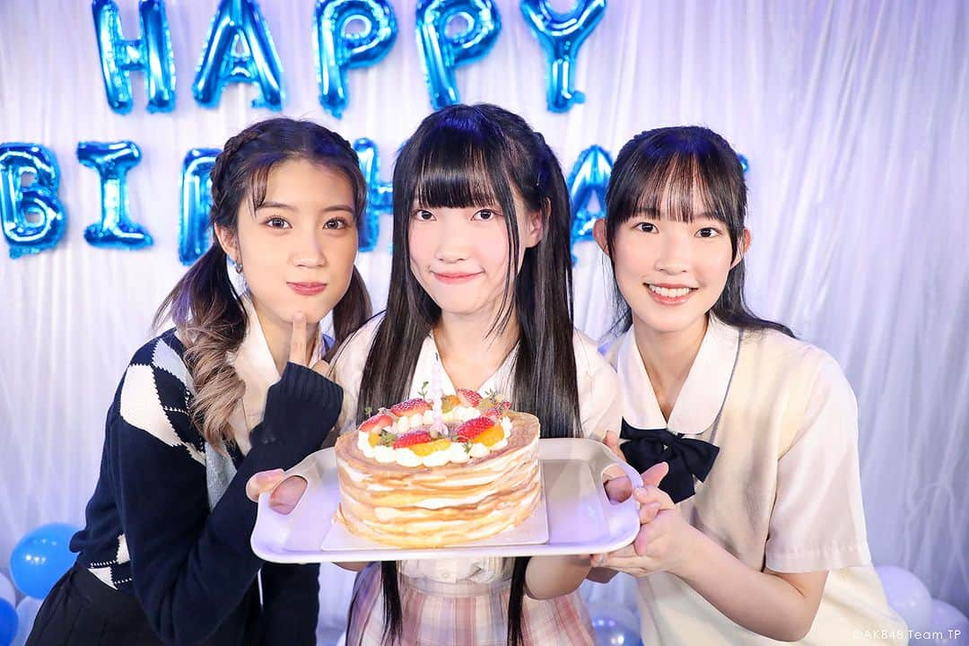 AKB48 Team TPのインスタグラム：「📢小編報報📢⁣ ⁣ AKB48 Team TP – 10月生日會🎂⁣ 壽星們用心準備的遊戲和表演 有沒有讓大家留下深刻的回憶呢🥳 謝謝大家與成員們一同度過了⁣美好的週末 ⁣ @kuni_akb48teamtp @anan_akb48teamtp @nanax0_akb48teamtp #AKB48TeamTP #TeamTP #TTP⁣ #10月生日會 #慶生趴 #生日快樂⁣ #國興瑀 #周家安 #陳以凌」