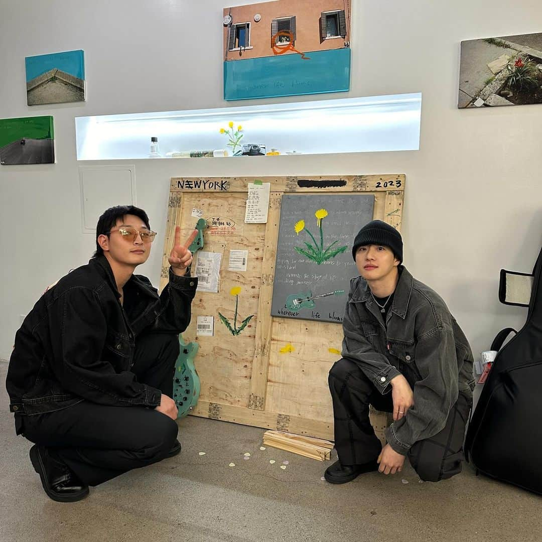 フィールドッグさんのインスタグラム写真 - (フィールドッグInstagram)「Wherever life blooms   @fxxldoggssy  x @jinwoon52  Collaboration exhibition in NY  23.10.29 - 11.19」10月30日 19時48分 - fxxldoggssy