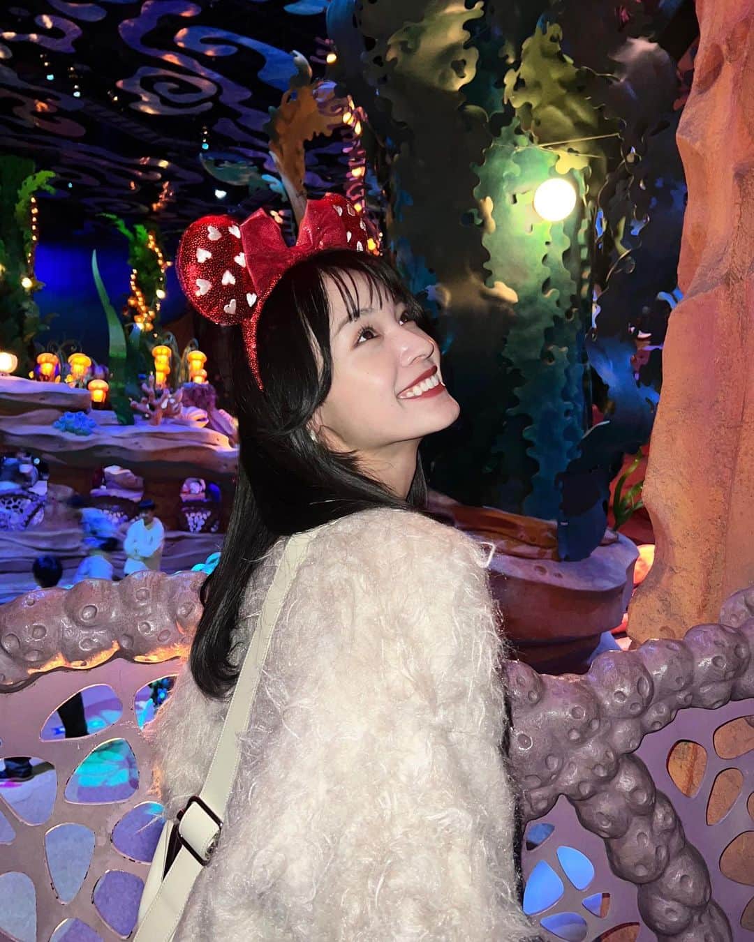 大谷凜香のインスタグラム：「🏰🪄 最後の母と祖母の写真かわい♡」