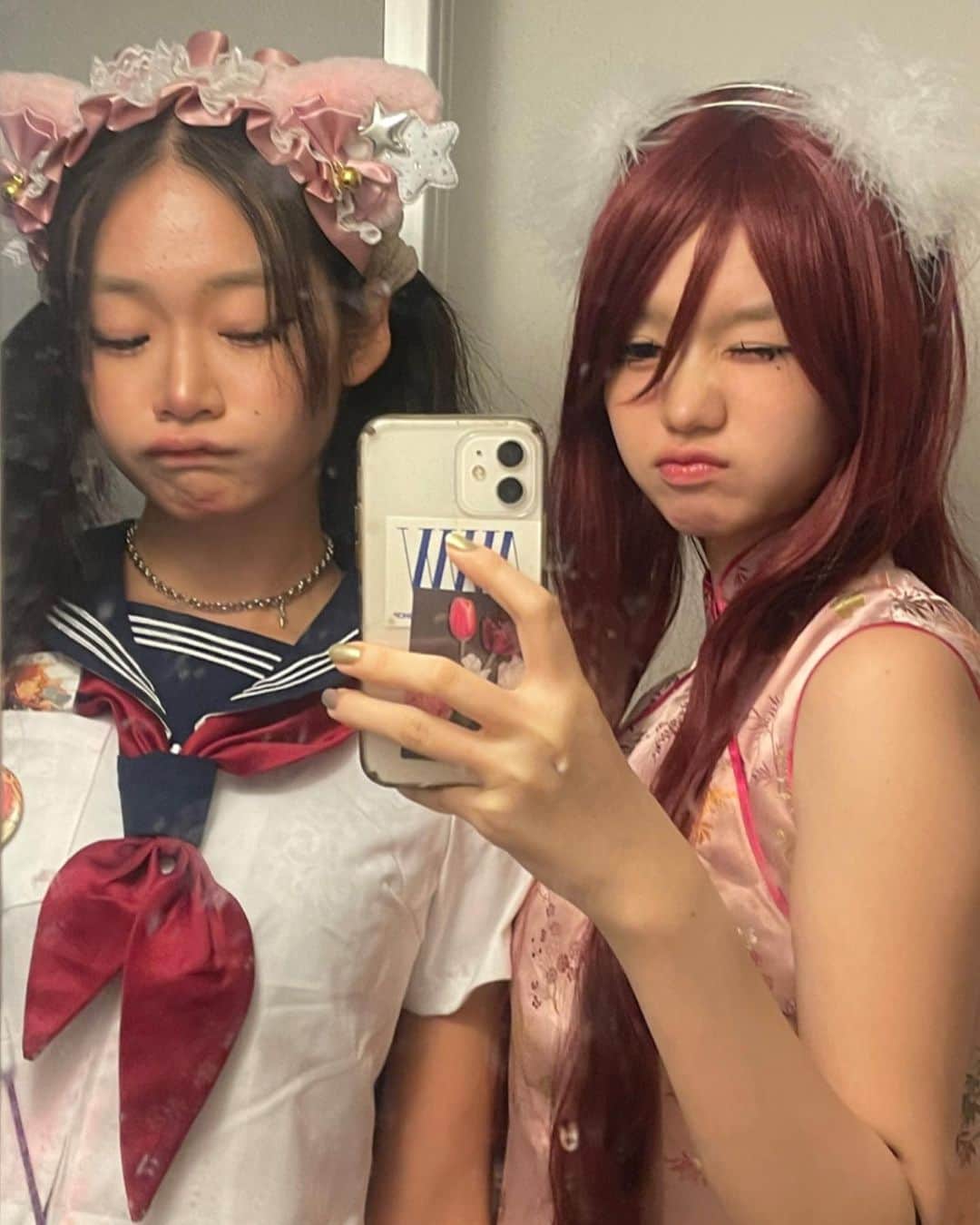 三嶋ひなのインスタグラム：「Sanrio Halloween(៸៸᳐⦁⩊⦁៸៸᳐ )੭ﾞ♥️」