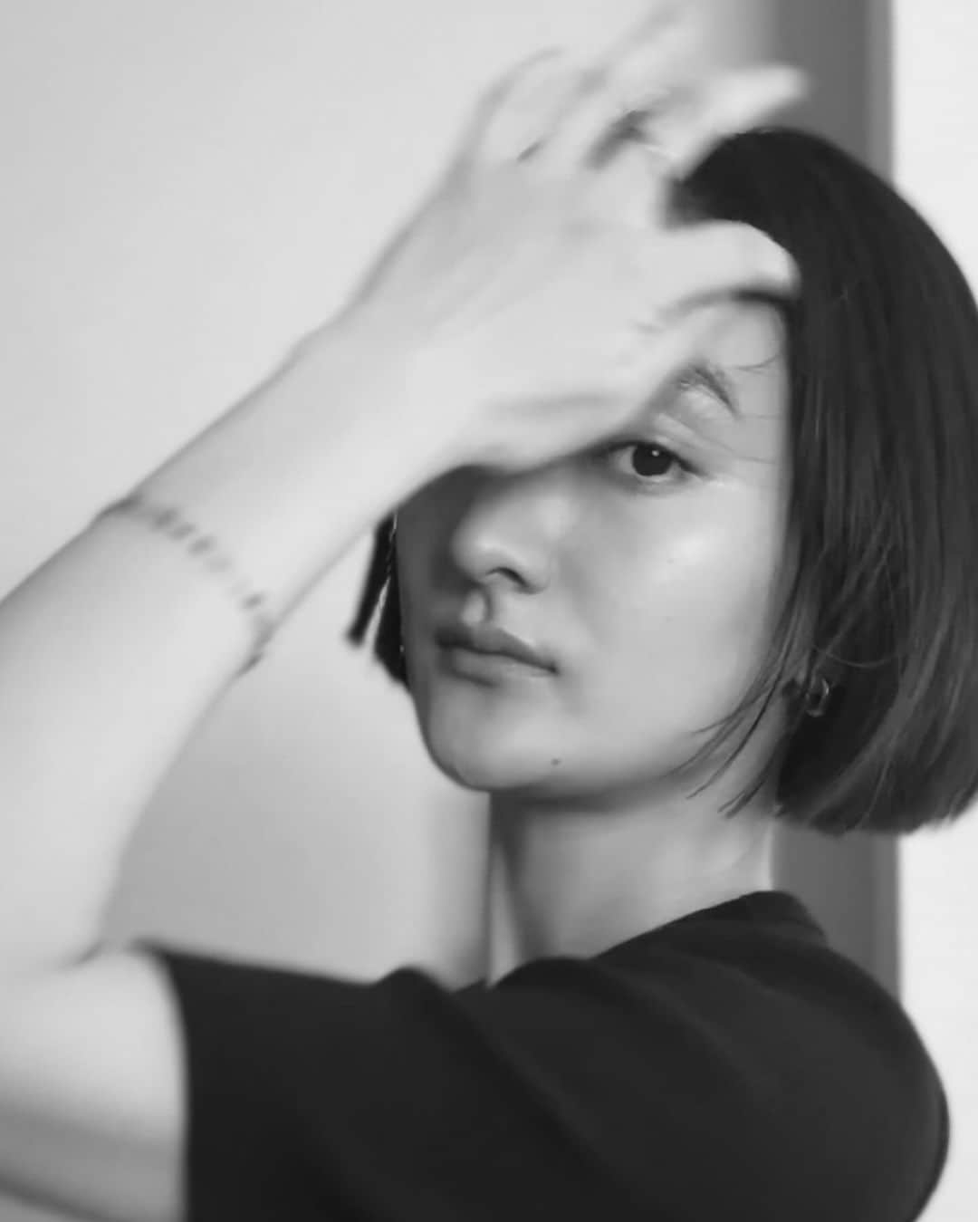 浅見姫香のインスタグラム：「My favourite length.✂︎」
