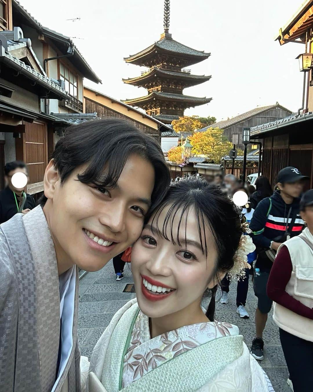 mizukiさんのインスタグラム写真 - (mizukiInstagram)「京都でのふたり⛩️💞 そして今回のスヨルもかっこよかった🤭 ㅤㅤㅤㅤㅤㅤㅤㅤㅤㅤㅤㅤㅤ #京都#和装#ブライダル#京都和装#日韓夫婦#한일부부#国際結婚」10月30日 19時54分 - mizukidrop