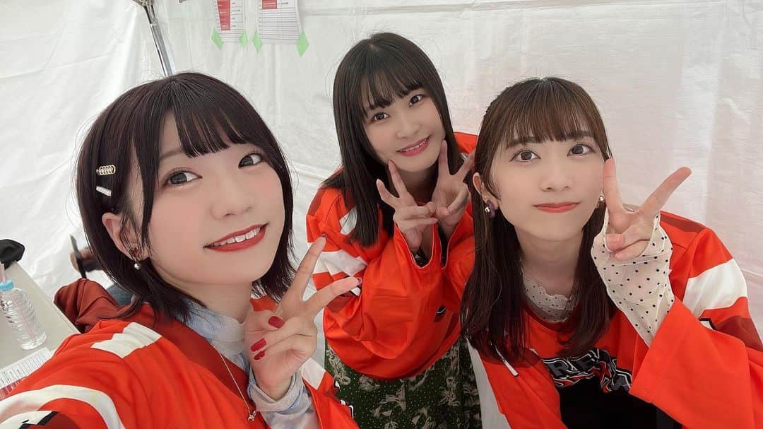 相良茉優のインスタグラム：「#マチアソビ みんなとわいわい」