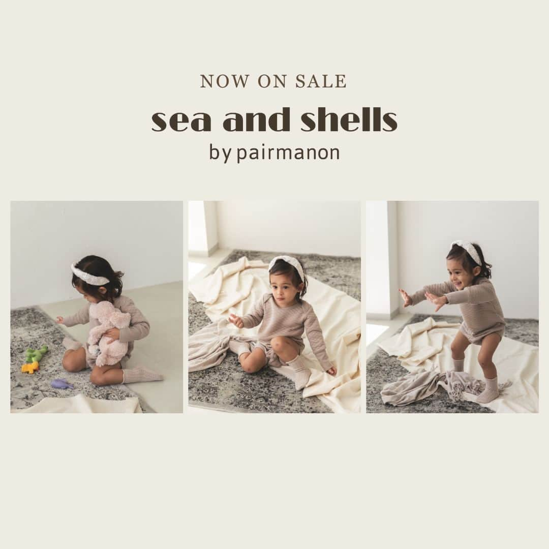 coucou manon フォトイベントをする子供服ブランドのインスタグラム：「＼BABY NEW LINE 🐚 sea and shells／ この秋冬におすすめNo1.のキルティングロンパース🐤  もこもこふわふわの素材で・・・ 毎日お子様に着せたくなる人気アイテム🐩  80.90size／3colorのご用意です🛒 ZOZOTOWNとドットエスティにて好評販売中❄️  - - - - - - - - - - - - - - - - - - - - - - - - - - - - - - - - 質問や感想はコメントにてお待ちしております💫 📍気になる投稿は「保存」を押してね📍  #ペアマノン #pairmanon #キッズ #キッズ服 #子供 #子ども #子供服 #子ども服 #こども #こども服 #キッズファッション #女の子キッズ #男の子キッズ #女の子コーデ #男の子コーデ #秋コーデ #冬コーデ #新作アイテム #秋冬コーデ #お出かけコーデ #リンクコーデ #おでかけ #ドットエスティ #ドットエスティ購入品 #ペアマノン購入品 #ベビーコーデ #ベビーコーディネート #むすこふく #むすめふく」