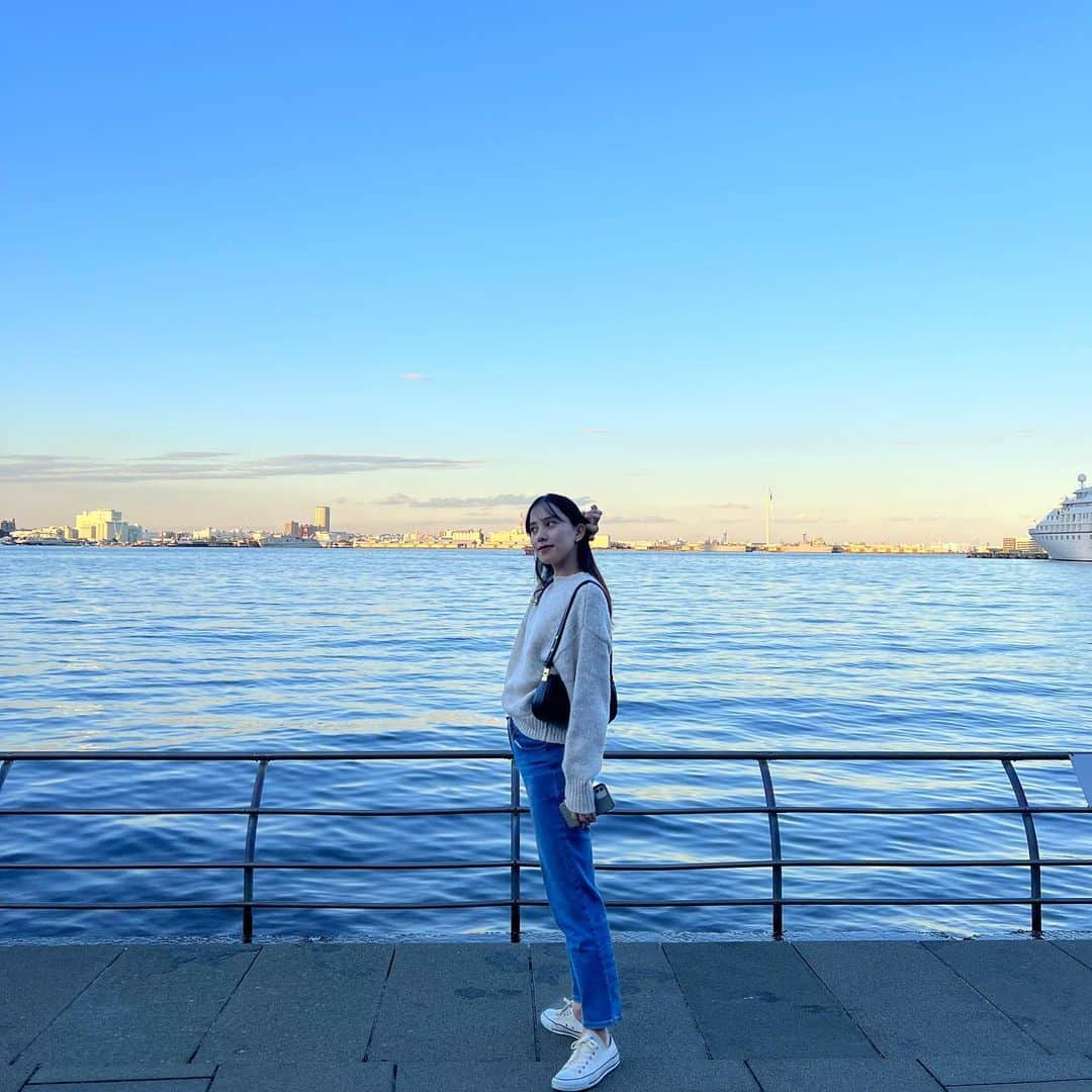 奥村真友里さんのインスタグラム写真 - (奥村真友里Instagram)「YOKOHAMA〜🎡  #横浜#yokohama」10月30日 20時02分 - mayuri_okumura