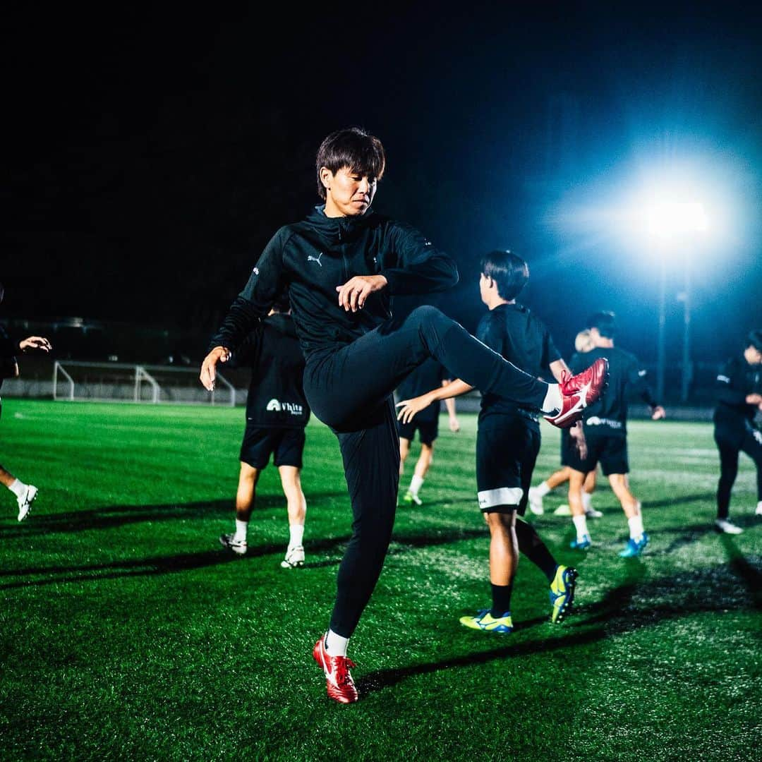 福田健人さんのインスタグラム写真 - (福田健人Instagram)「Let's Warm-up first...🏃‍♂️🔥  📸: @footgrapher / @y__stadium   WE ARE @setagayaunited   #フットボールを拡張しろ」10月30日 20時03分 - kento_fukuda_5