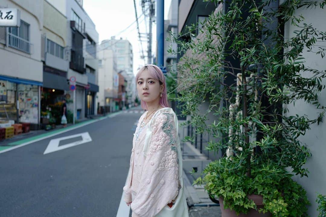 水森依音のインスタグラム