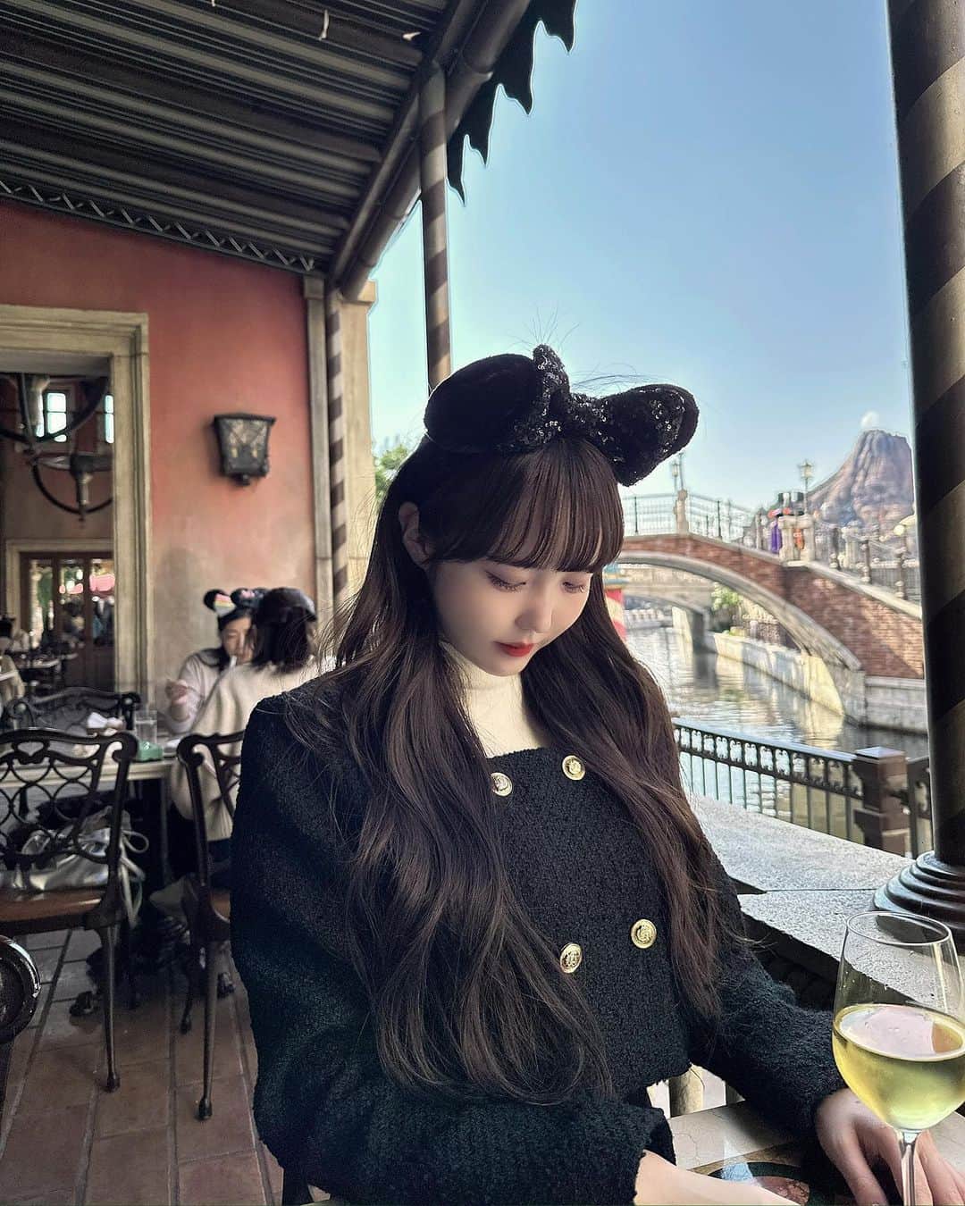 のインスタグラム：「行ってみたかったレストラン行けた🍴♥」
