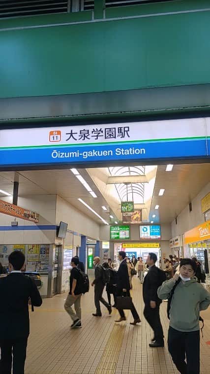 菅原一秀のインスタグラム：「今朝は6:00amから、大泉学園駅に  3時間立ちました。」