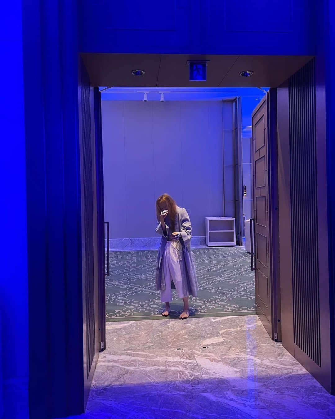 遠山正道のインスタグラム：「#artweektokyo2023 @okura_tokyo_official」
