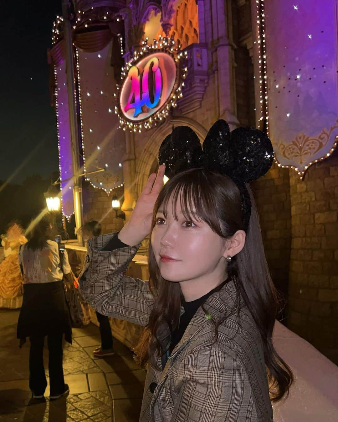 麦さんのインスタグラム写真 - (麦Instagram)「. . 10月も充実してました🎃🎶 . . . . .  #disney #tdl #disneyland #ディズニーランド #ディズニーコーデ #ディズニーハロウィン #秋コーデ #秋ネイル #ネイルデザイン #秋カラー」10月30日 20時31分 - _naa525_