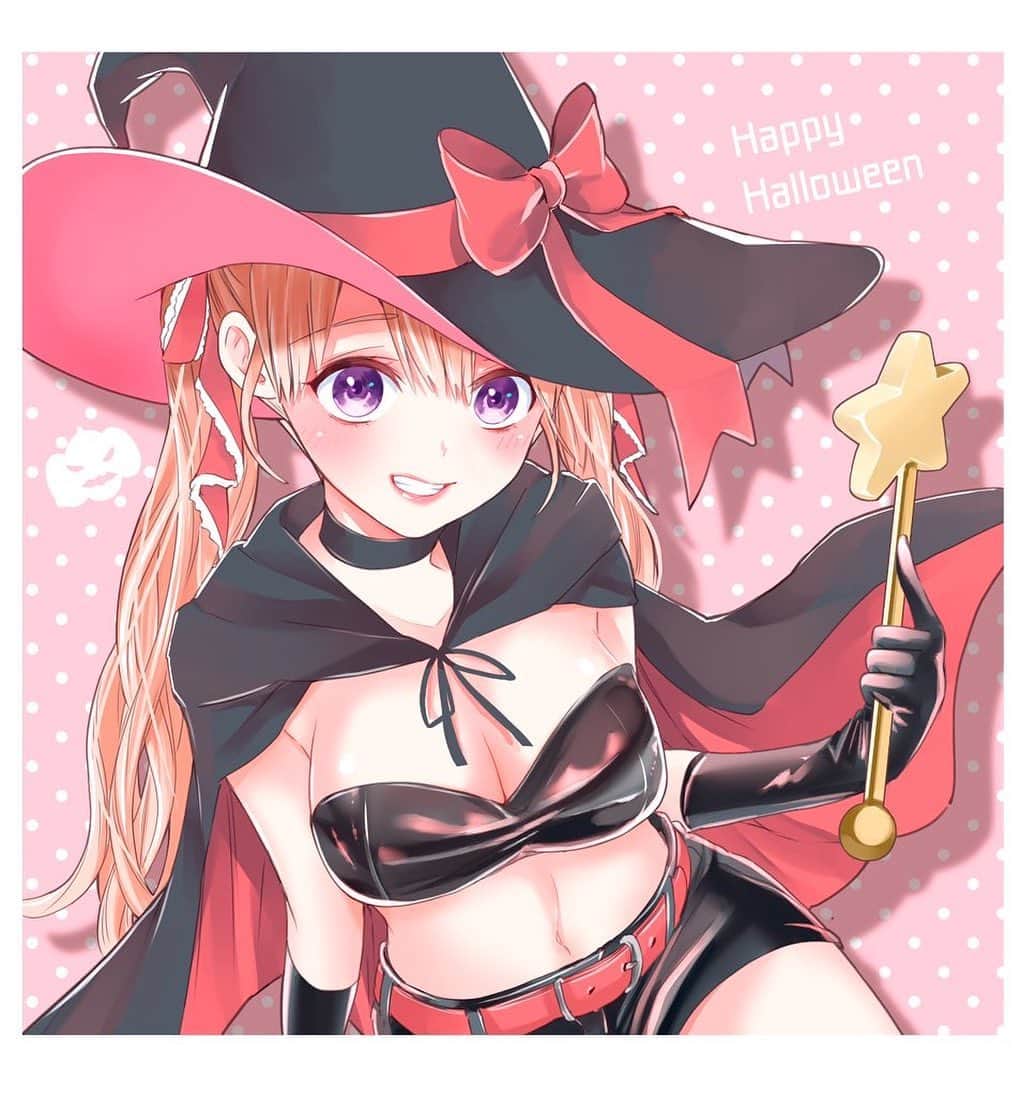 吉河美希のインスタグラム：「HappyHalloween🧙‍♀️」