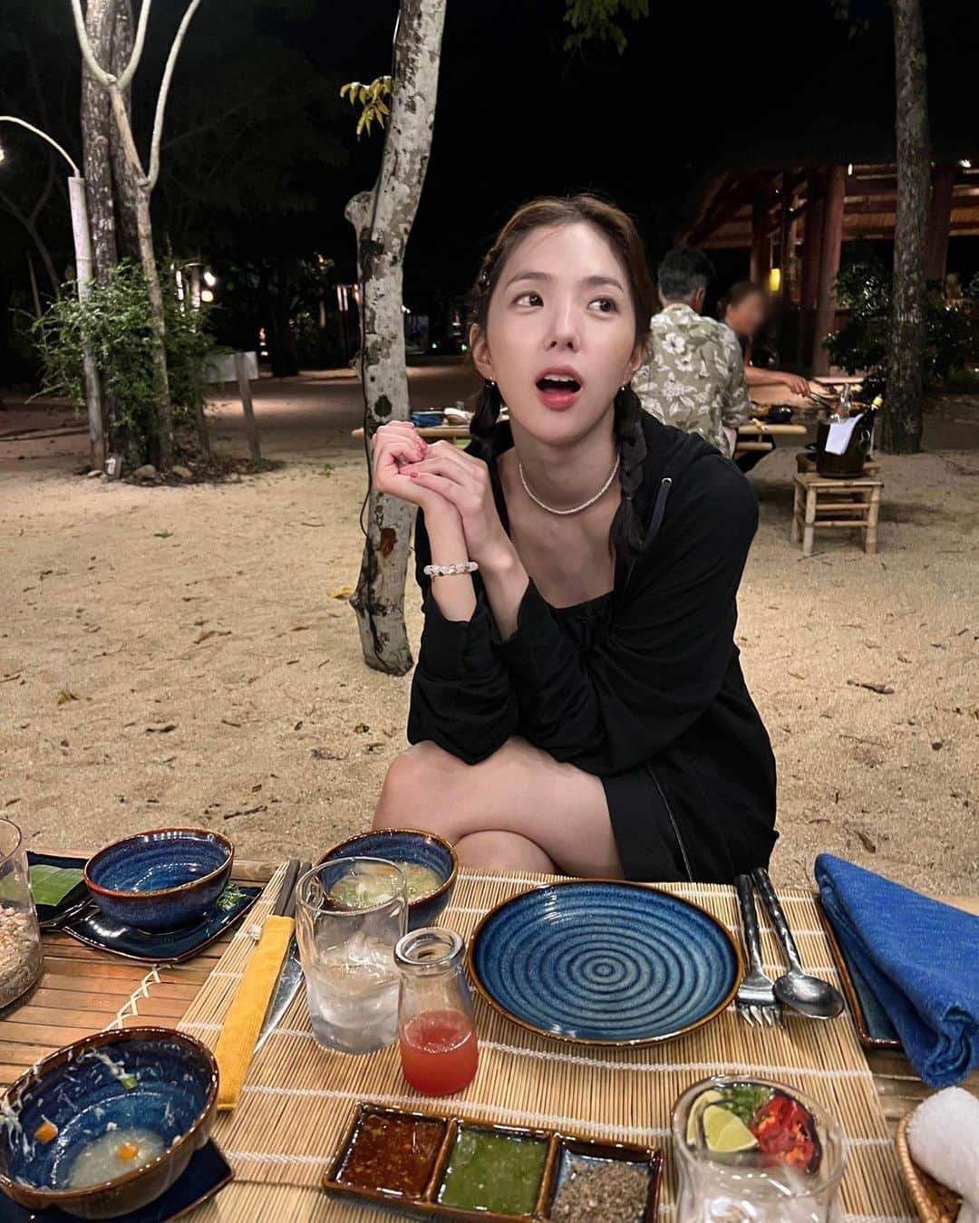 チェ・スビンのインスタグラム：「그림같았던 여행🩵  고맙습니당 @tripfolders」