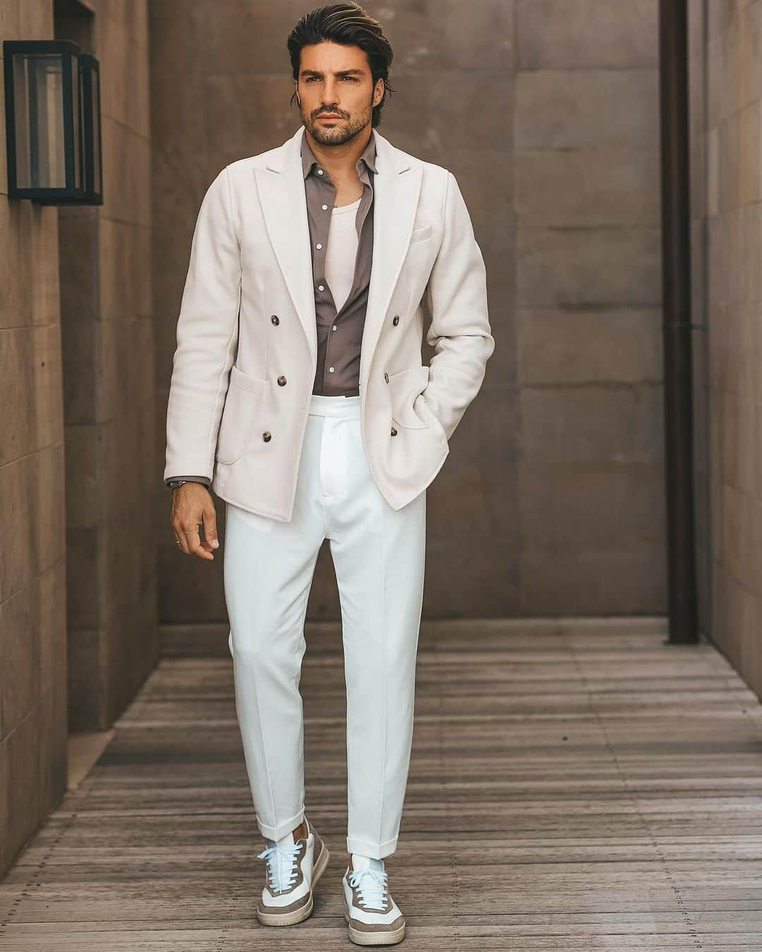 Mariano Di Vaioさんのインスタグラム写真 - (Mariano Di VaioInstagram)「A day in Tuscany 🍂  • #mensfashion #menstyle #mdvstyle #marianodivaio #ootd」10月30日 20時49分 - marianodivaio