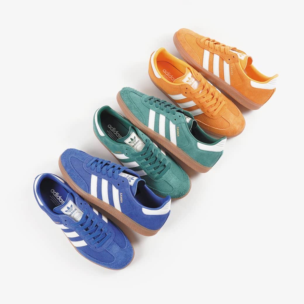 KICKS LAB. [ Tokyo/Japan ]のインスタグラム：「adidas l "SAMBA OG" l Available in Store and Online Store. #KICKSLAB #キックスラボ」