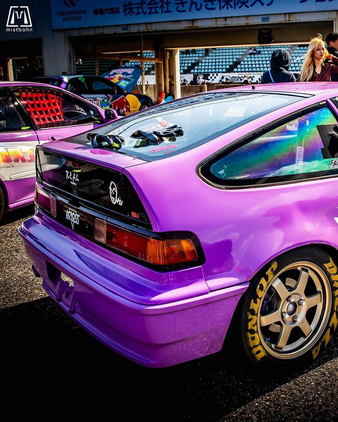 mistbahnさんのインスタグラム写真 - (mistbahnInstagram)「_ REAL ACROSS RACING Honda EF8 CR-X _ 🚗: @owaowari 📷: @mistbahn _ Shot on Oct-15 2023 🏁 "Circuit Festa ( @circuit_festa_west_japan )" "HONDA ONE MAKE RACE". Central Circuit (Hyogo Japan) _ JP) 2023年10月15日、セントラルサーキットで開催された「サーキットフェスタ ( @circuit_festa_west_japan )」内の「ホンダ・ワンメイク・レース」で撮影。 _ #circuitfesta #circuitfesta2023 #サーキットフェスタ #サーキットフェスタ2023 #hondaonemakerace #ホンダワンメイク #ホンダワンメイクレース #centralcircuit #セントラルサーキット #realcompany #リアルカンパニー #real #acrossracing #realacrossracing #アクロスレーシング #honda #crx #hondacrx #ホンダcrx #ef8 #ef  #kanjo #kanjostyle #kanjoracer #kanjozoku #templeracing #timeattack #timeattackjapan #bseries #hondasontrack」10月30日 20時56分 - mistbahn