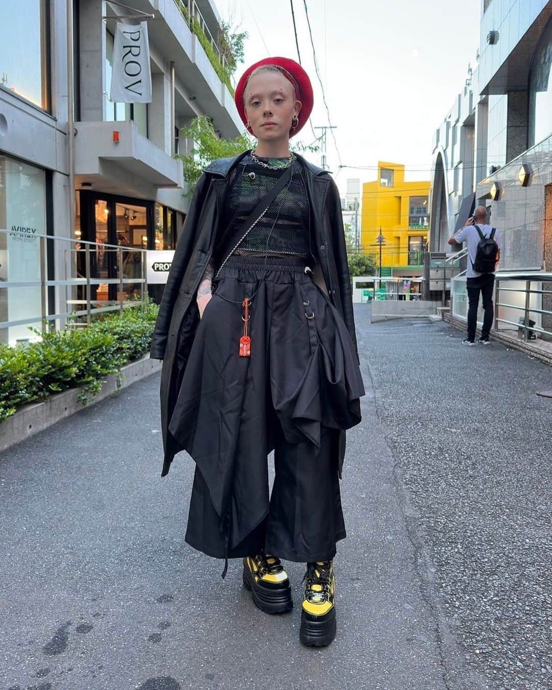 FRUiTSさんのインスタグラム写真 - (FRUiTSInstagram)「10/2023 @egg.jpgg  in Harajuku Hunter: @yoshioka_nancy_tokyo」10月30日 21時00分 - fruitsmag