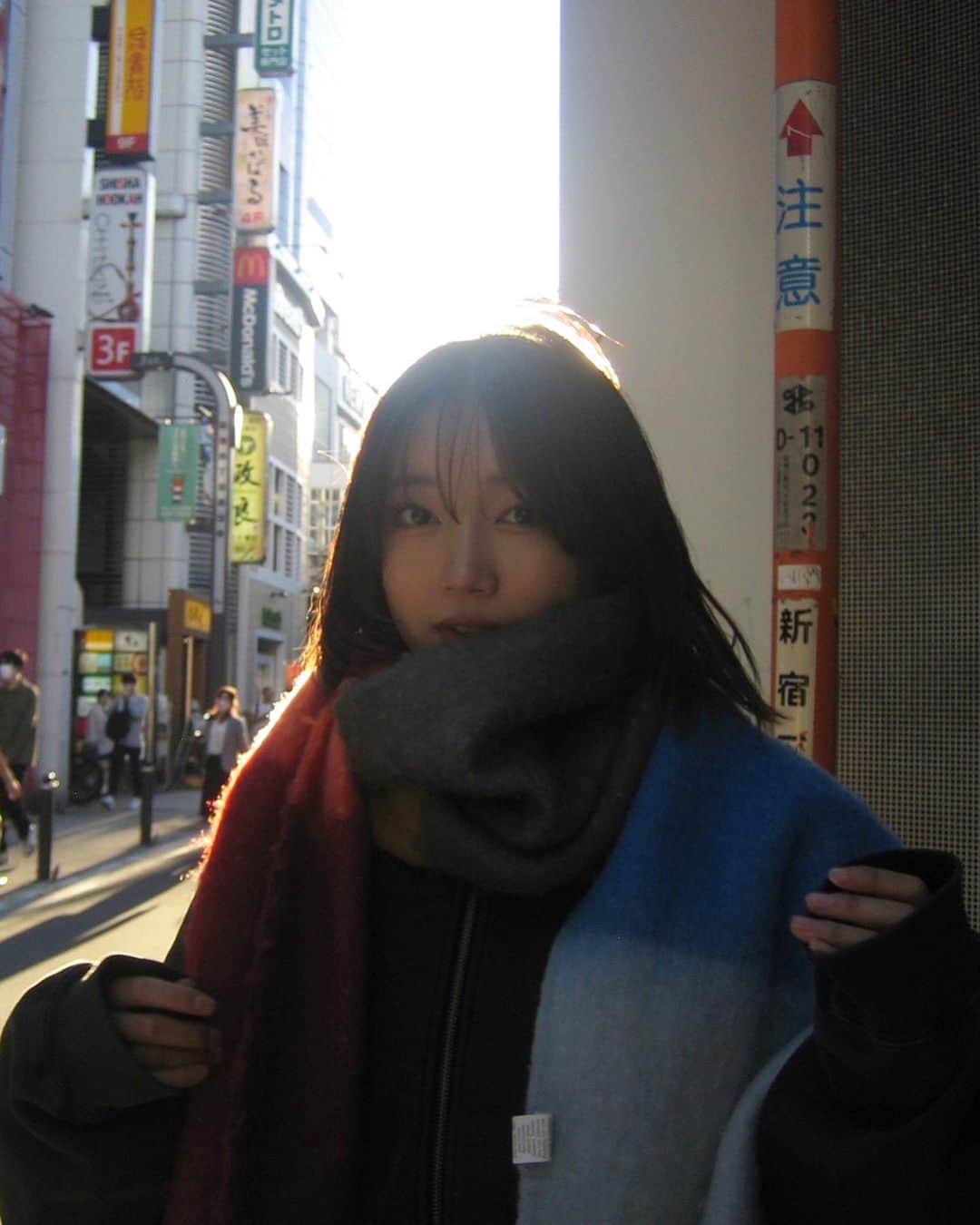 井口りおさんのインスタグラム写真 - (井口りおInstagram)「🧣」10月30日 21時04分 - rio_inkc