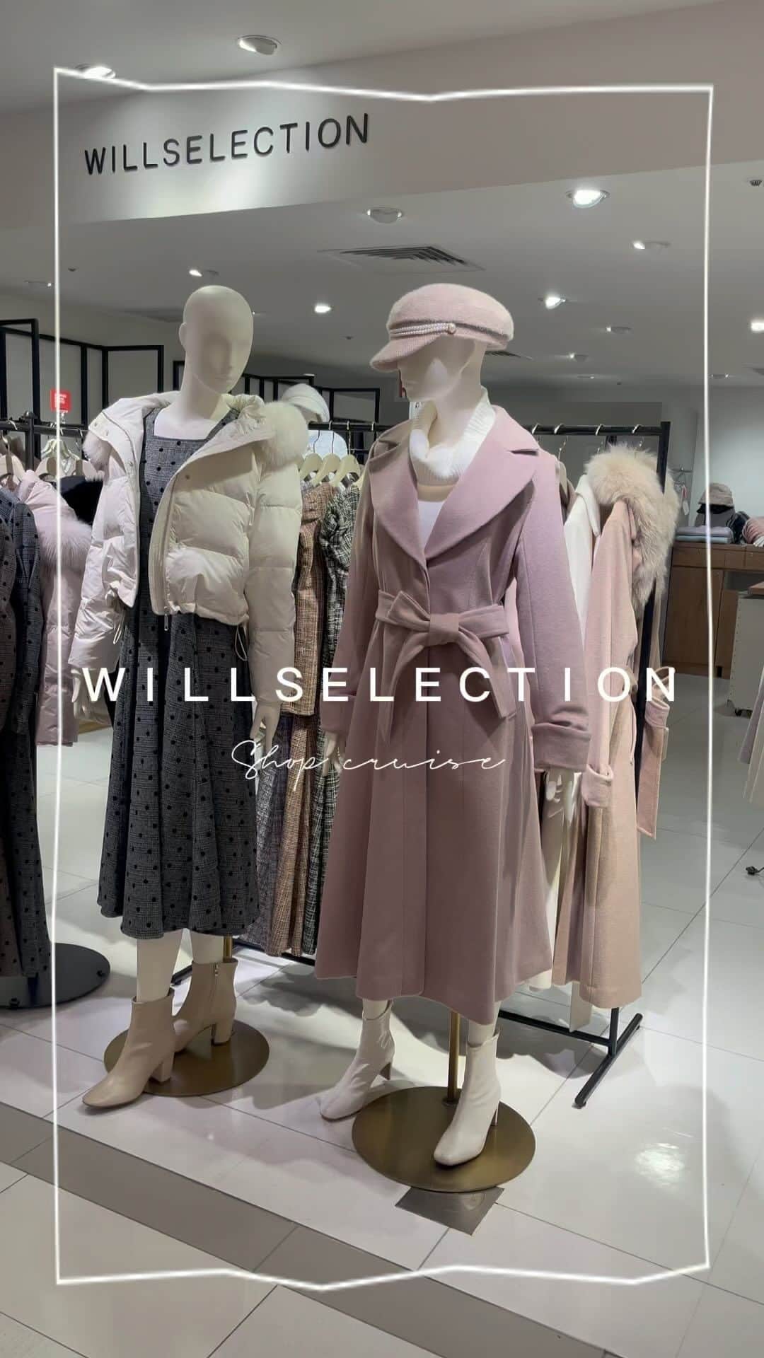 WILLSELECTION OFFICIALのインスタグラム