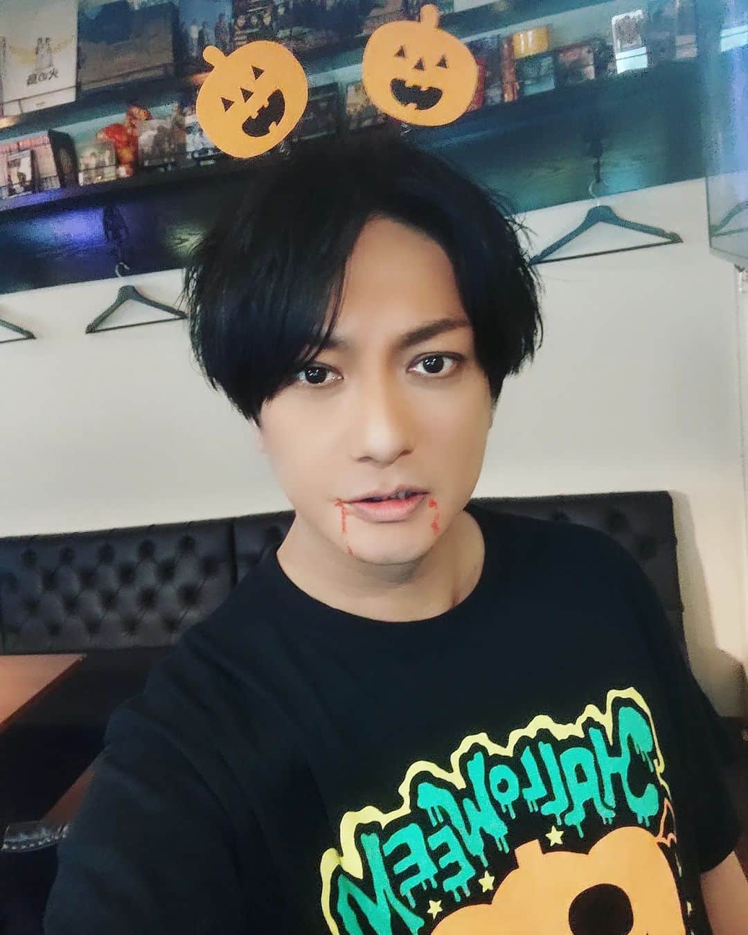 越中睦士のインスタグラム：「🎃👻 西麻布Lambda Λ ハロウィンイベント ２日間ありがとうございました🙏 大盛況に終わり 大変嬉しかったです！  #ハロウィン #Halloween」