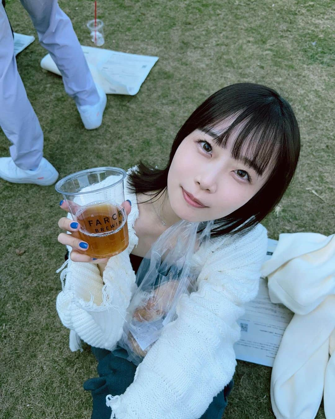 渡辺まおのインスタグラム：「世田谷パン祭りは幸せが溢れてた…🥐買い込んだはずなのに、気がついたら2日ぐらいで全部食べてました。美味しかったです。」