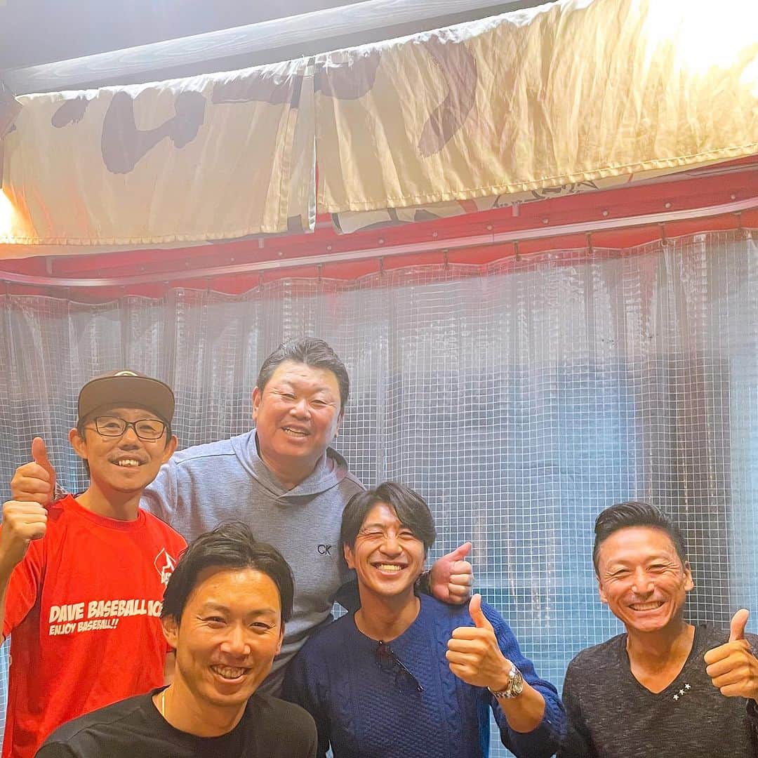 田中大貴のインスタグラム：「デーブさん会🎙️」