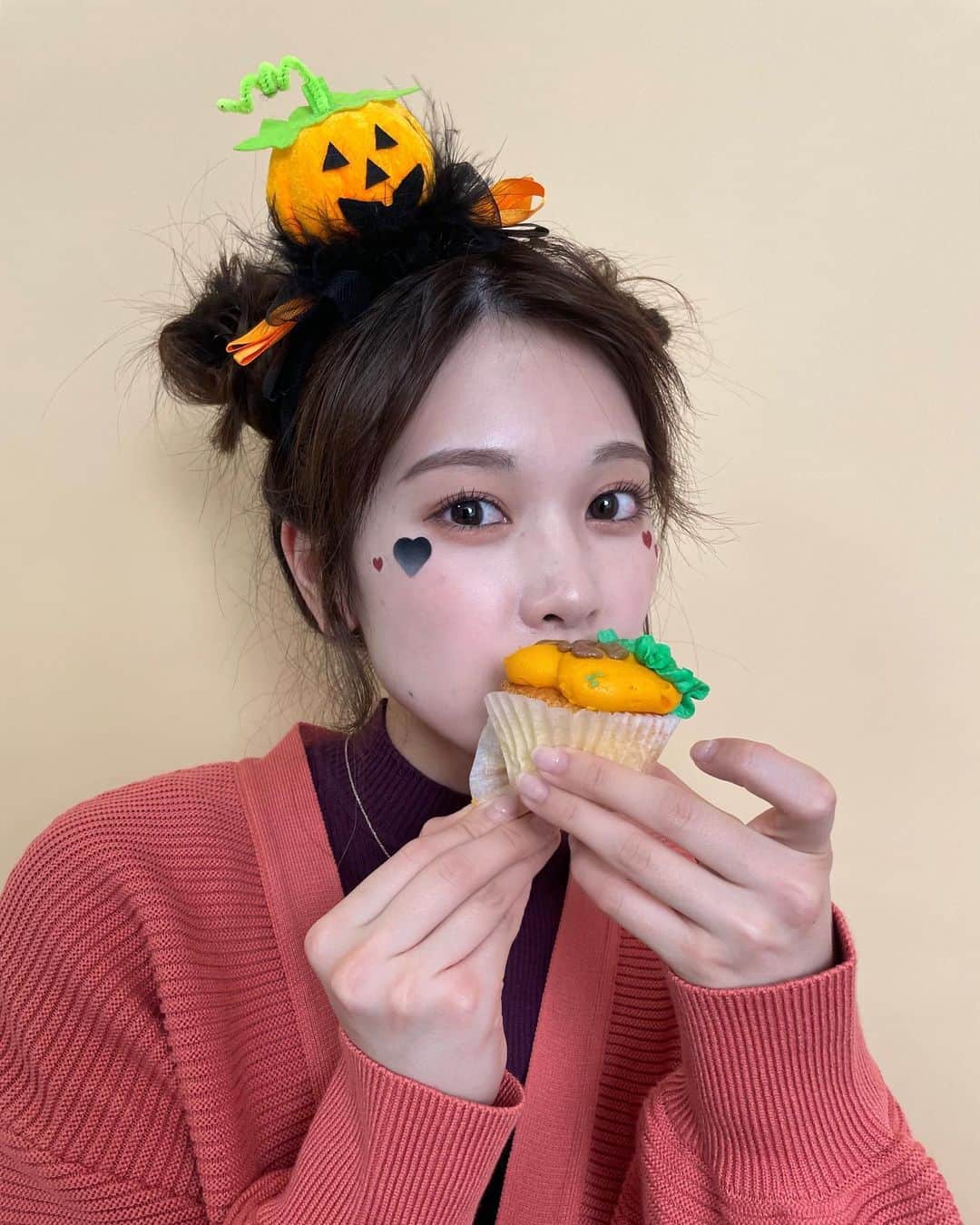 吉川七瀬のインスタグラム：「ハッピーハロウィン🎃」
