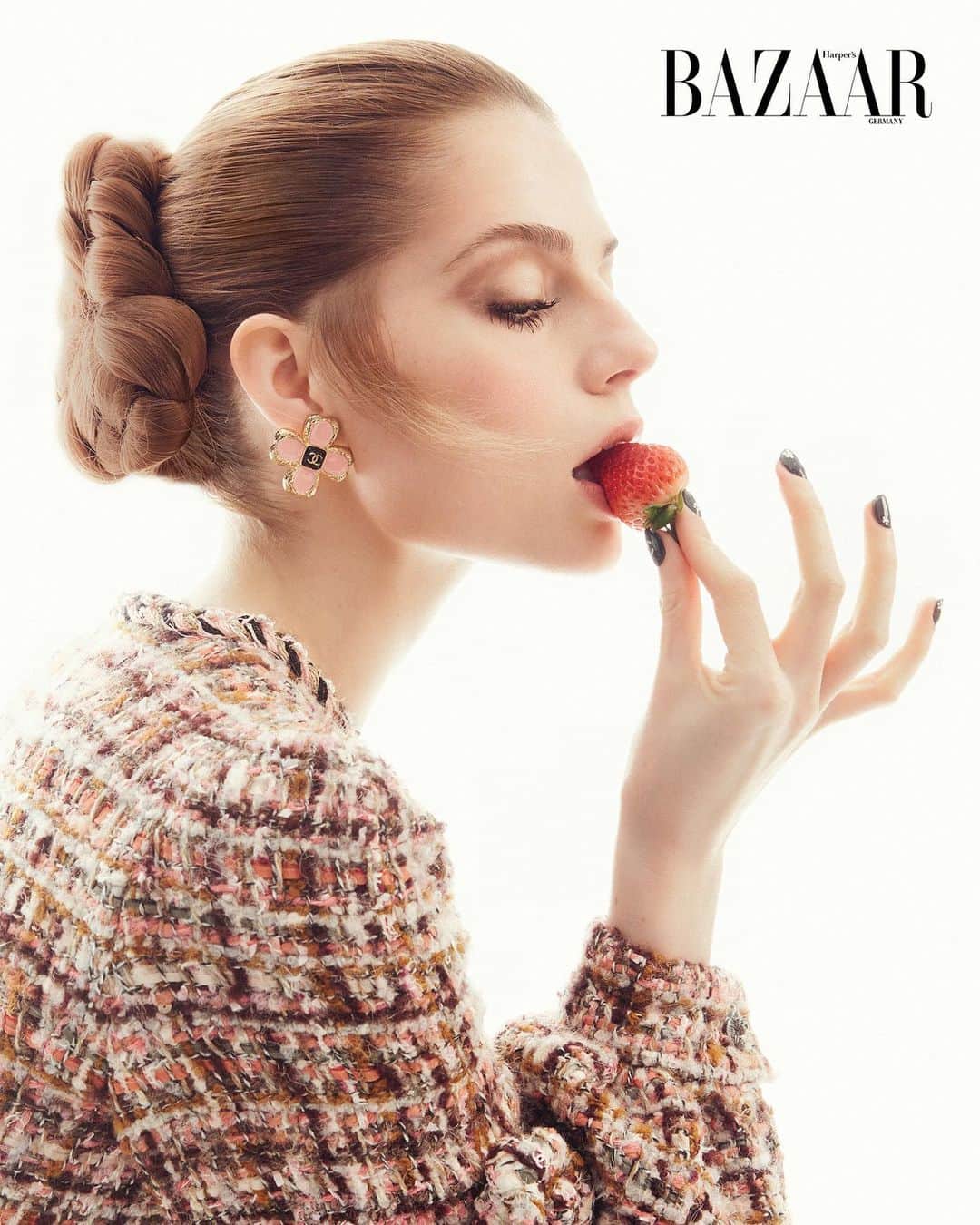 ルーシー・ボイントンのインスタグラム：「❣️」