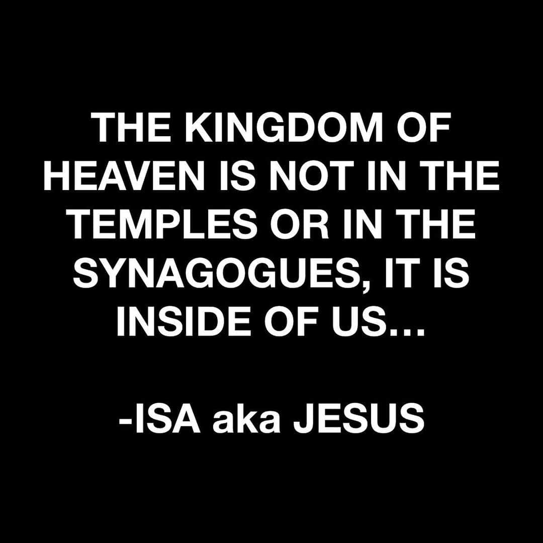 のインスタグラム：「Happy Working Week, my Beloved Humans. Regardless of the Religion that you may follow, all roads lead to God, for all roads came from God. In Aramaic, the language of Isa, known as Jesus, the Word “Repent”, used all over The New Testament, is “TESHUVA”, and in Aramaic it has two meanings, the first one, “Repent”, and the second one, which Isa used as you will clearly see, is “To look within”. And the Word “Sin” in Hebrew is “Khata” which two of its meanings are “To miss the goal” and “To have forgotten”. Google it, don’t fight with me in the comments. See for yourselves, just like Thomas said: “Seeing is Believing”. So what Jesus says is “Look within, you have forgotten who you are, The Kingdom Of Heaven is inside of us, not in the temples or in the synagogues”. And last but not least, The teachings (Called Dharma) of Gautam The Buddha, in Pali and Sanskrit, are called “Dyan”, which means “Hitting the mark” the center of the Universe, from India, the Dharma expanded and went to China, where the Word Dyan became “Chan”, in China, there, it met its counterpart, the Tao Te Ching, brought by Master Lao Tzu, and they had a Beautiful kid, who flourished in Japan, called “Zen”. Dyan-Chan-Zen. The same Word and meaning. Hence the Statue of The Huntress Diana all over the World: A Woman, for One has to become as sensitive and intuitive as a Woman, holding a bow without a string and an arrow, for the Dian, or Kingdom Of Heaven can only be reached with our Awareness, not with the body. All my Love and Blessings… #PapaBearChronicles」